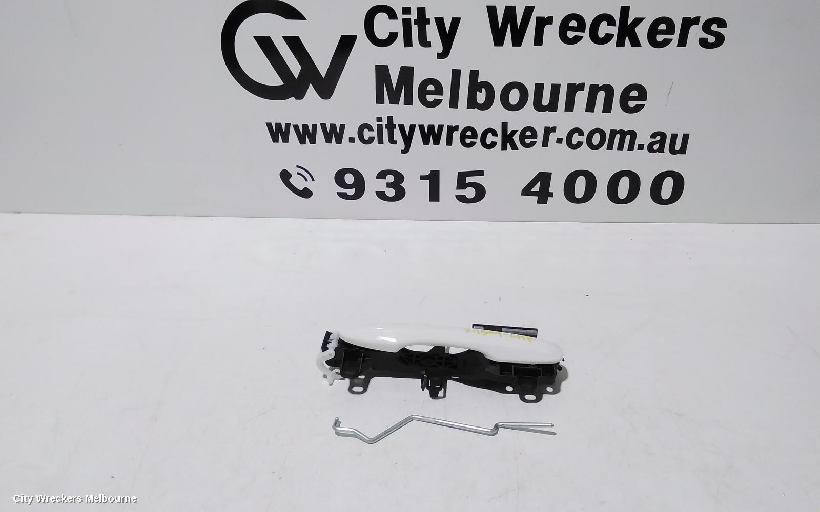 TOYOTA COROLLA DOOR HANDLE, OUTER, LH FRONT/REAR, E210, 07/2018 ONWARDS