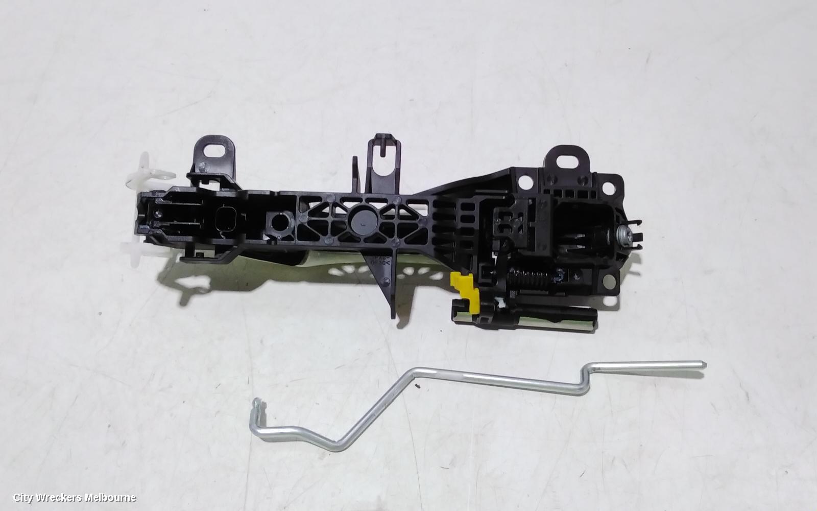 TOYOTA COROLLA DOOR HANDLE, OUTER, LH FRONT/REAR, E210, 07/2018 ONWARDS