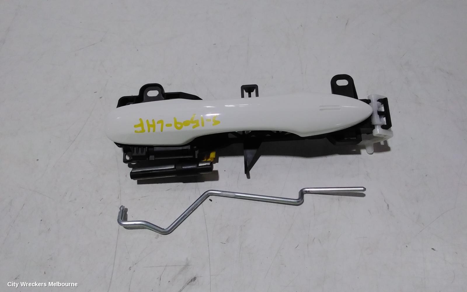 TOYOTA COROLLA DOOR HANDLE, OUTER, LH FRONT/REAR, E210, 07/2018 ONWARDS
