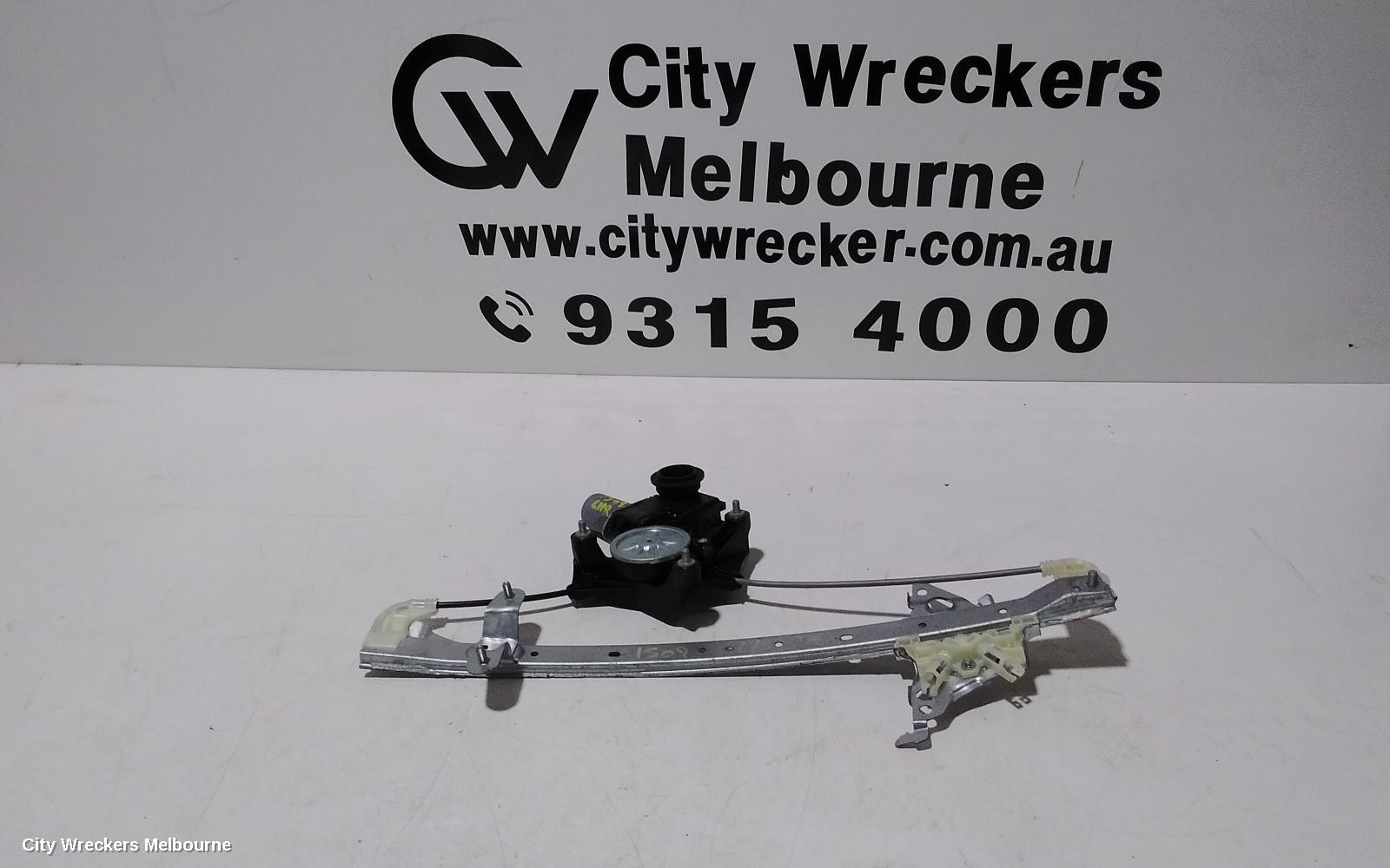 TOYOTA COROLLA LEFT REAR WND REG/MOTOR, E210, 07/2018 ONWARDS