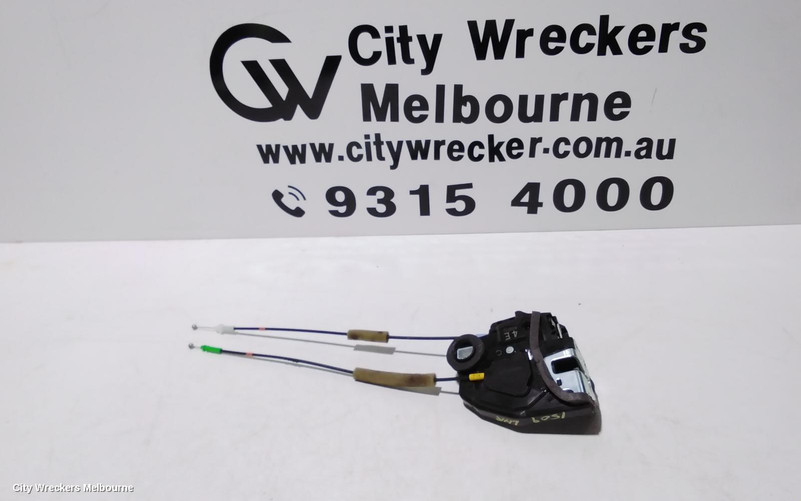 TOYOTA COROLLA DOOR/BOOT/GATE LOCK, LEFT REAR DOOR LOCK, E210, HATCH, 07/2018 ONWARDS