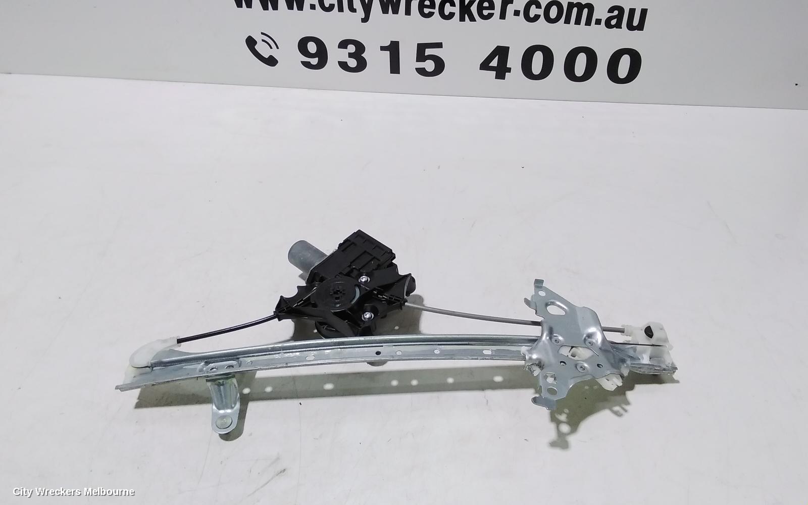 TOYOTA COROLLA RIGHT REAR WND REG/MOTOR, E210, 07/2018 ONWARDS