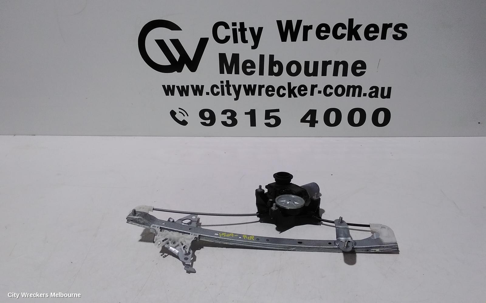 TOYOTA COROLLA RIGHT REAR WND REG/MOTOR, E210, 07/2018 ONWARDS