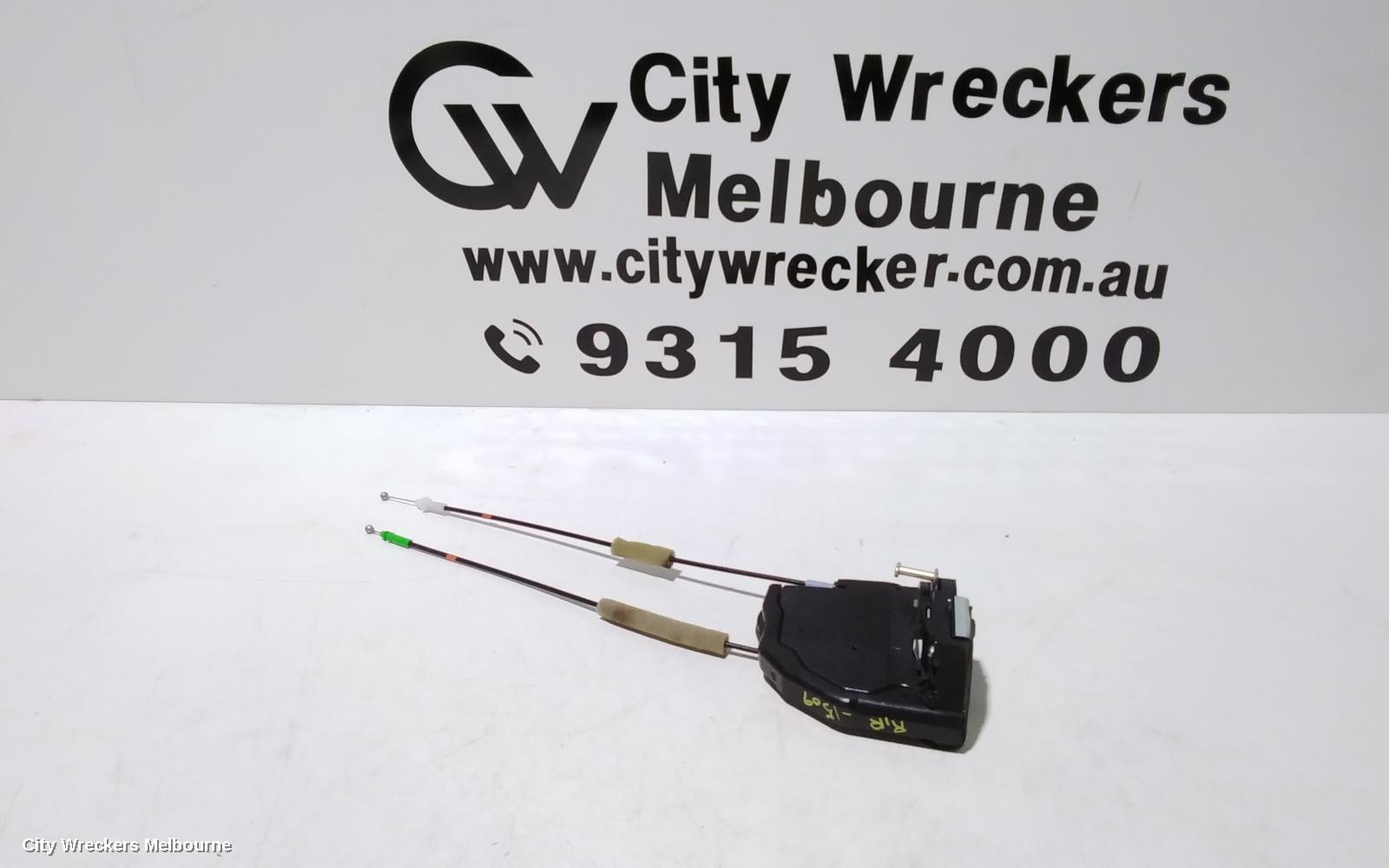 TOYOTA COROLLA DOOR/BOOT/GATE LOCK, RIGHT REAR DOOR LOCK, E210, HATCH, 07/2018 ONWARDS
