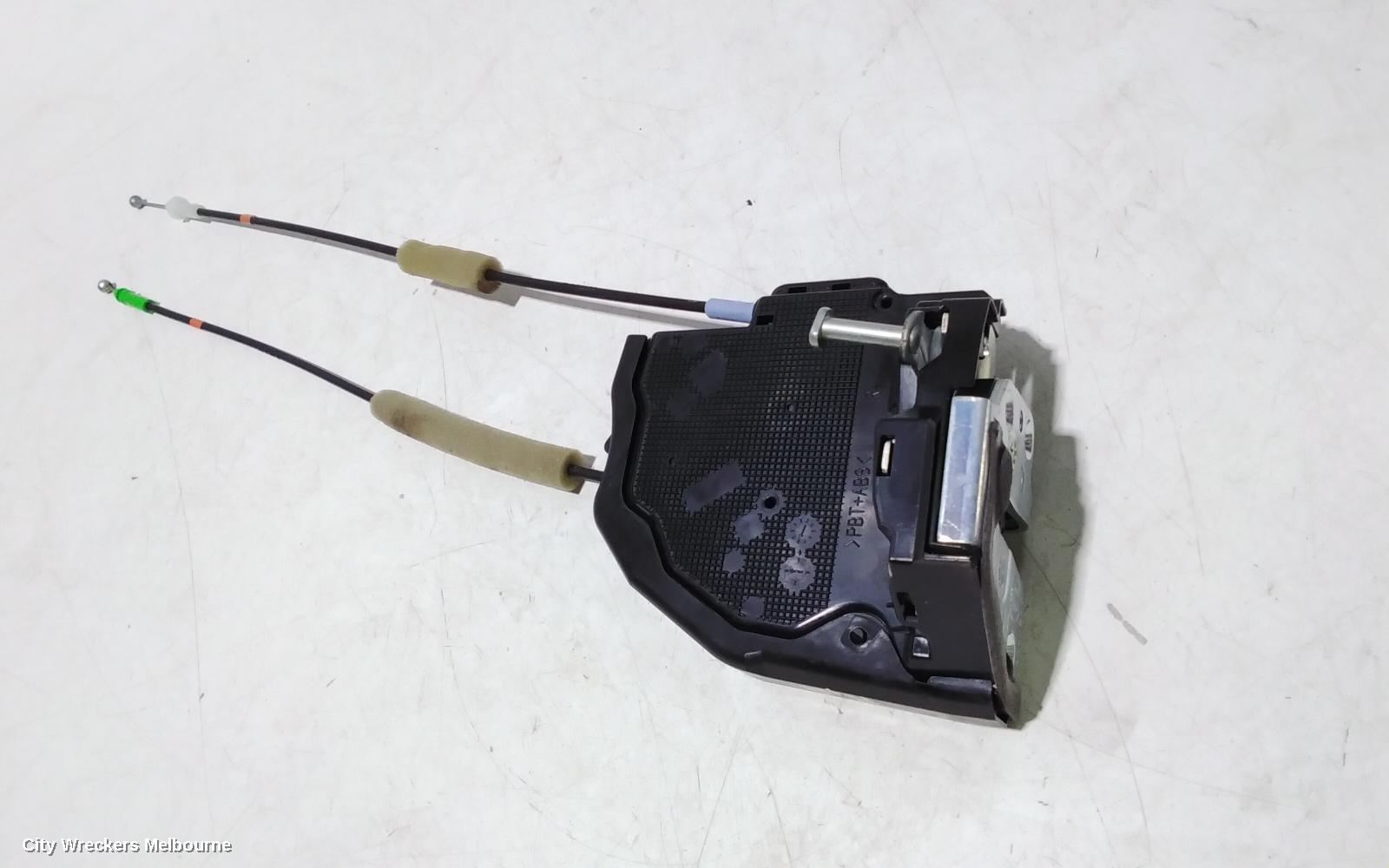 TOYOTA COROLLA DOOR/BOOT/GATE LOCK, RIGHT REAR DOOR LOCK, E210, HATCH, 07/2018 ONWARDS