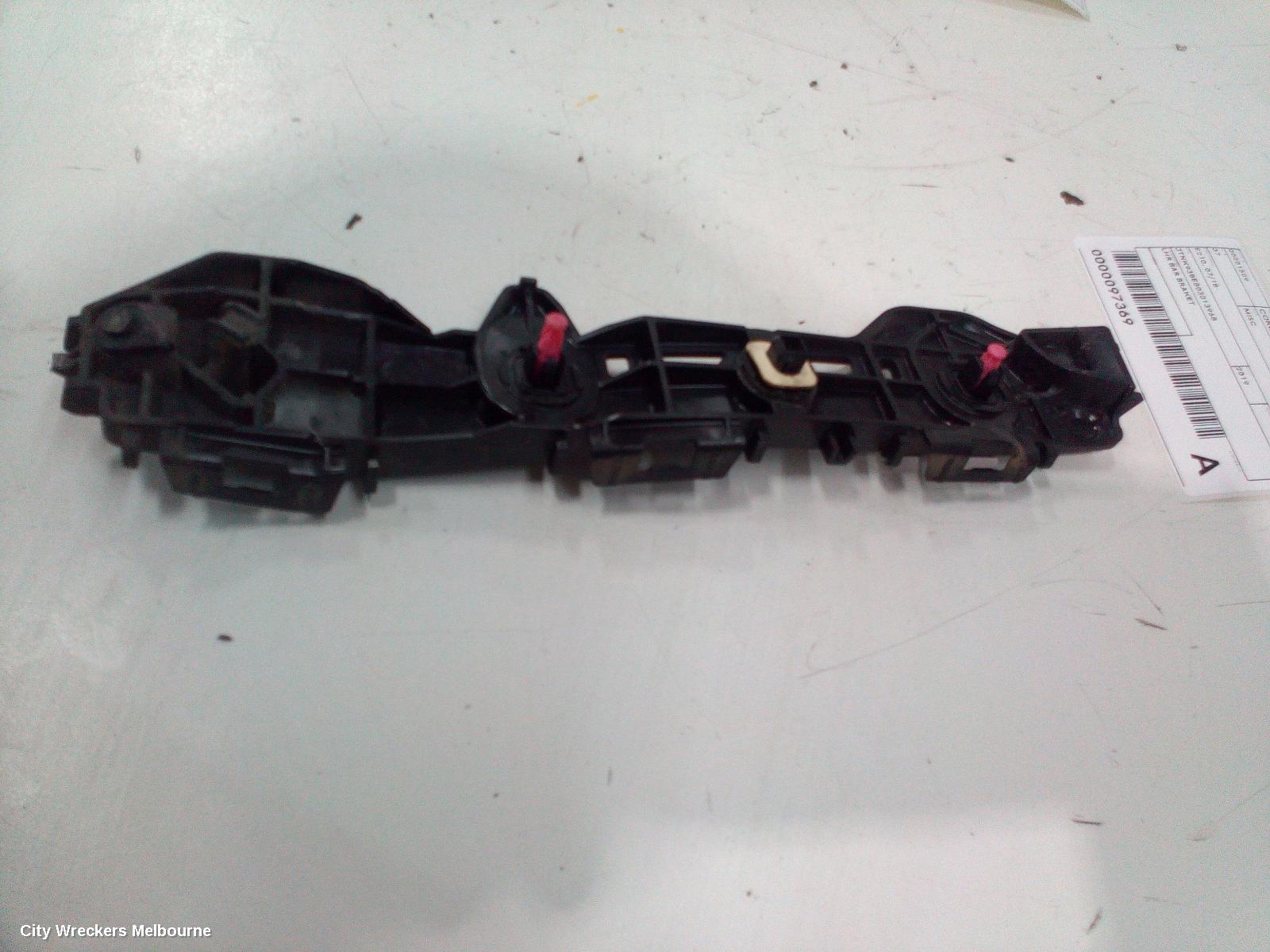 TOYOTA COROLLA, E210, 07/2018 ONWARDS, LHR BAR BRAKET: 97369