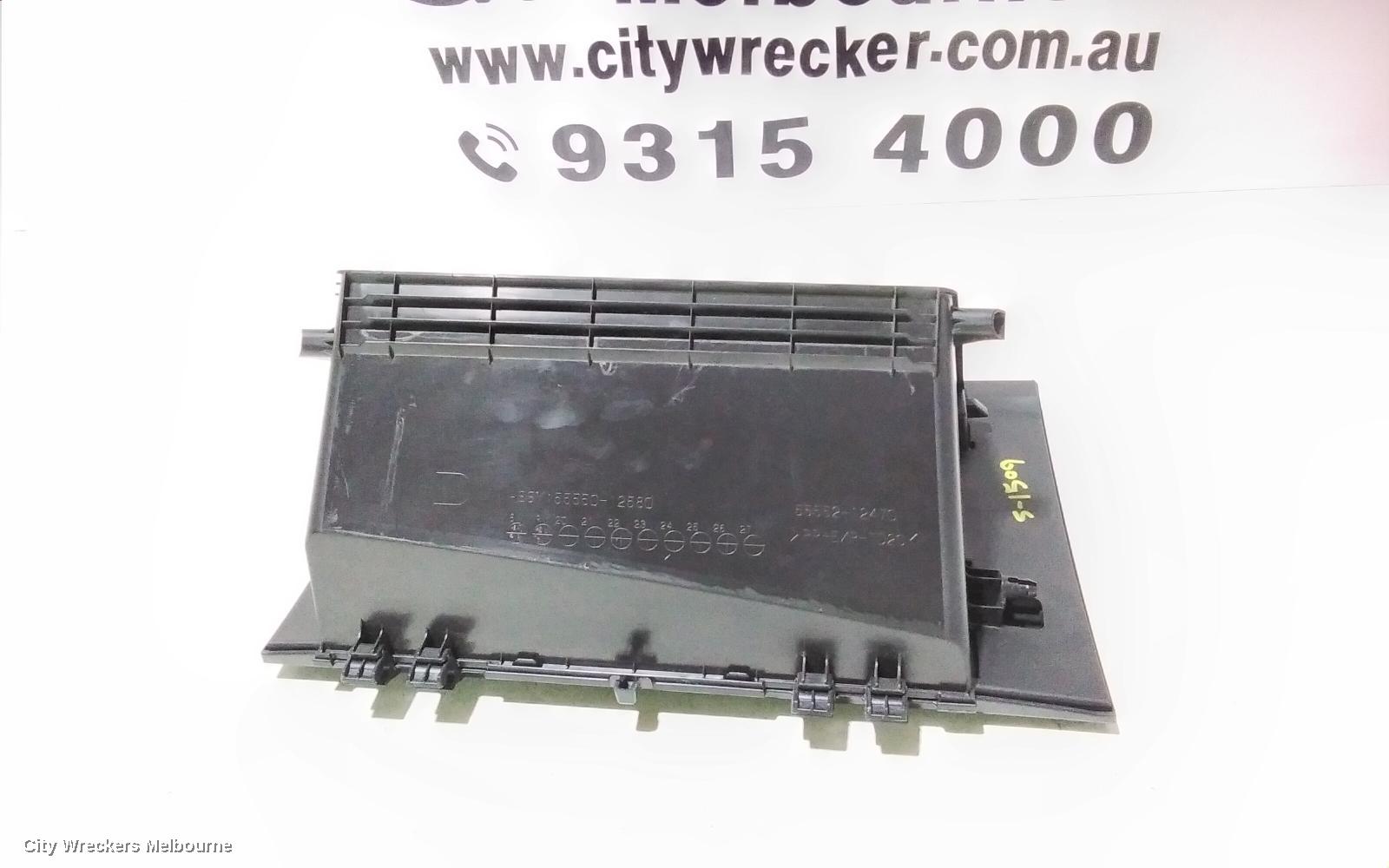 TOYOTA COROLLA GLOVE BOX, E210, 07/2018 ONWARDS