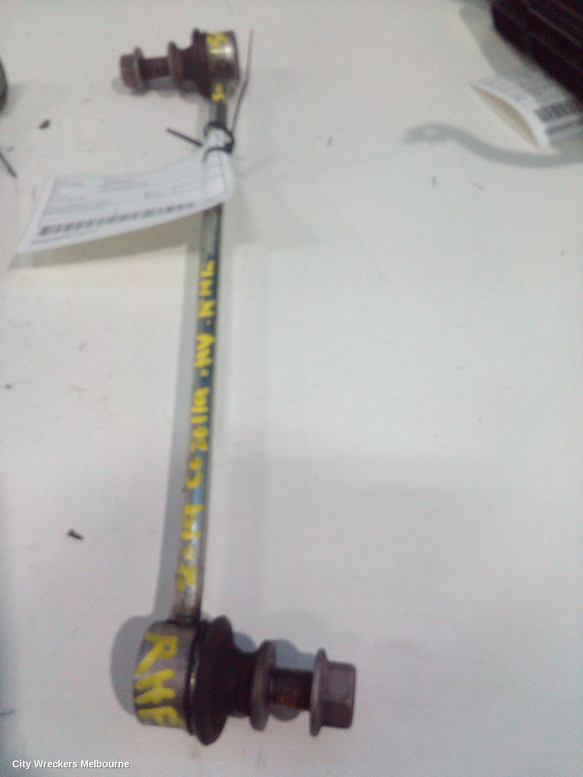 TOYOTA COROLLA STABILISER BAR, E210, HATCH, 07/2018 ONWARDS