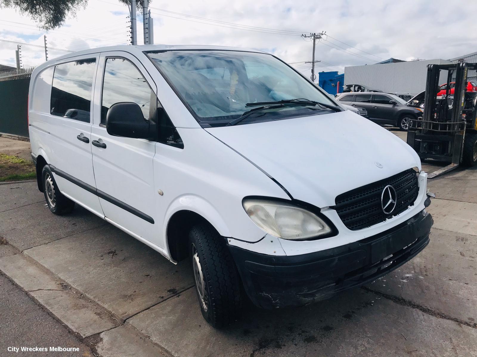 MERCEDES VITO SUNVISOR, 639, LH SIDE, 04/2004 - 01/2011
