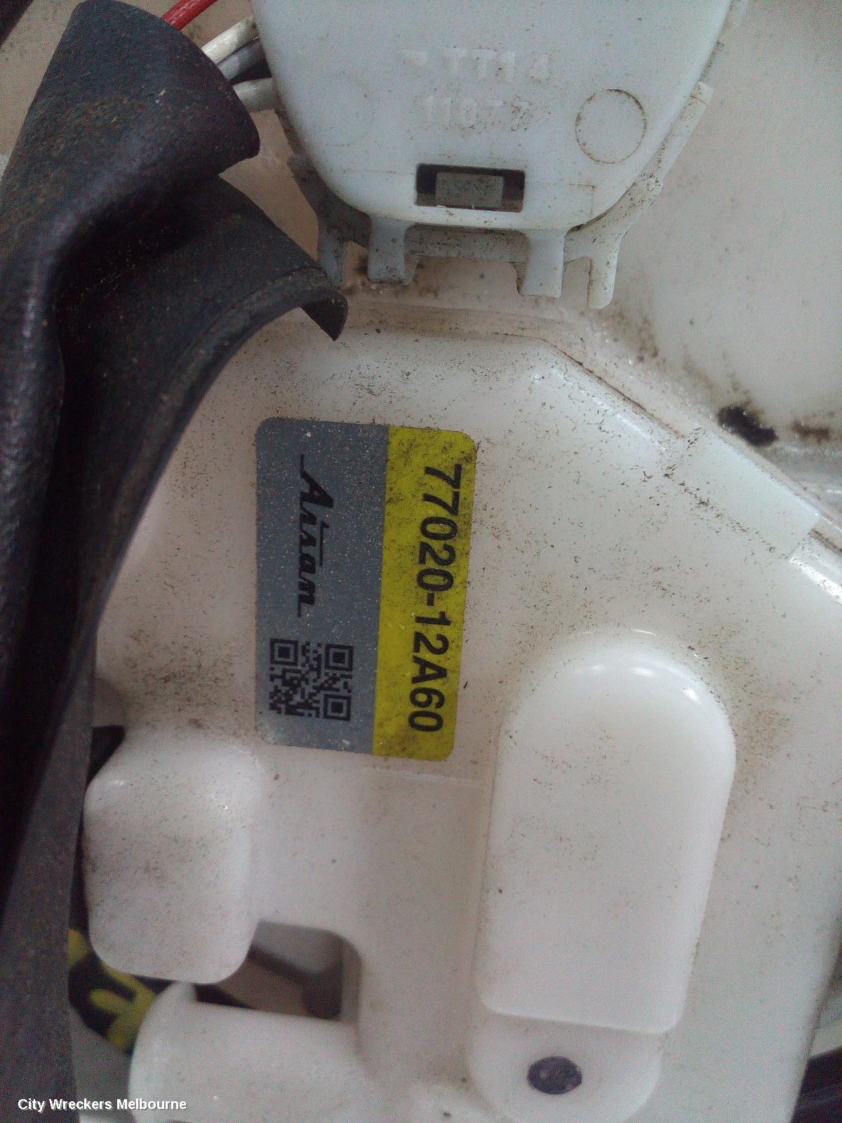 TOYOTA COROLLA FUEL PUMP, E210, 07/2018 ONWARDS