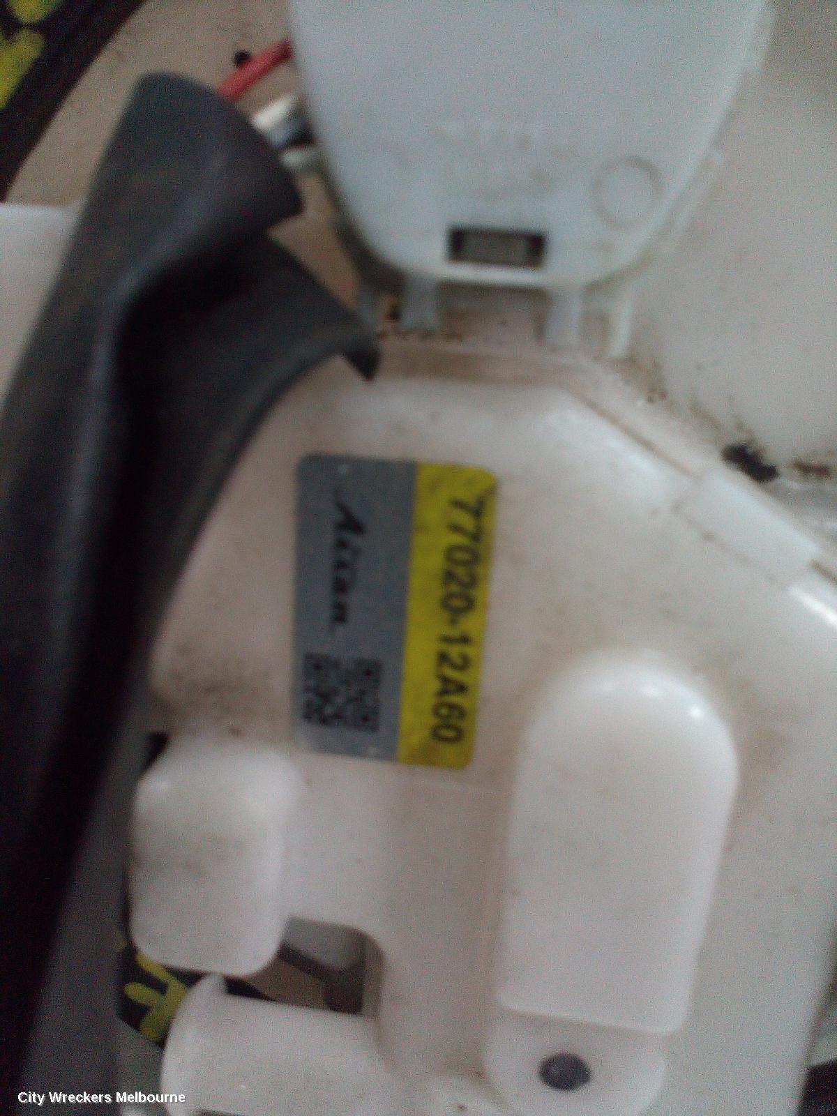 TOYOTA COROLLA FUEL PUMP, E210, 07/2018 ONWARDS