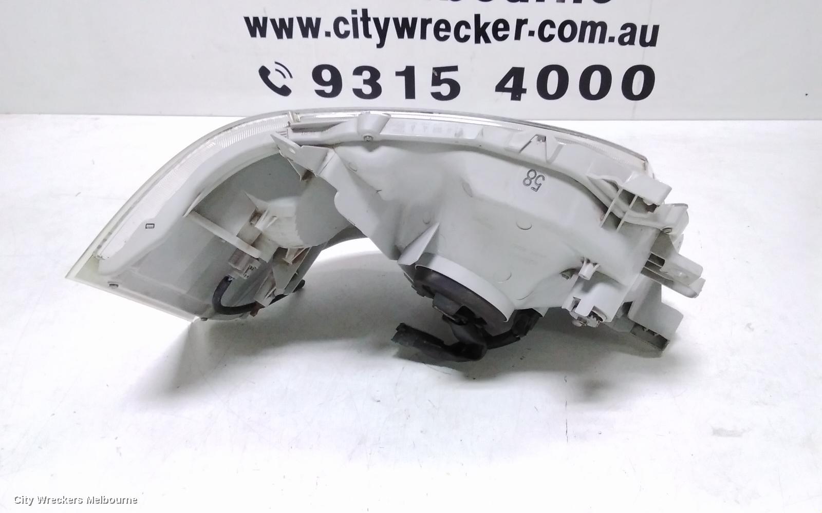 TOYOTA HIACE LEFT HEADLAMP, TRH/KDH, SLWB, 08/2010 - 12/2013