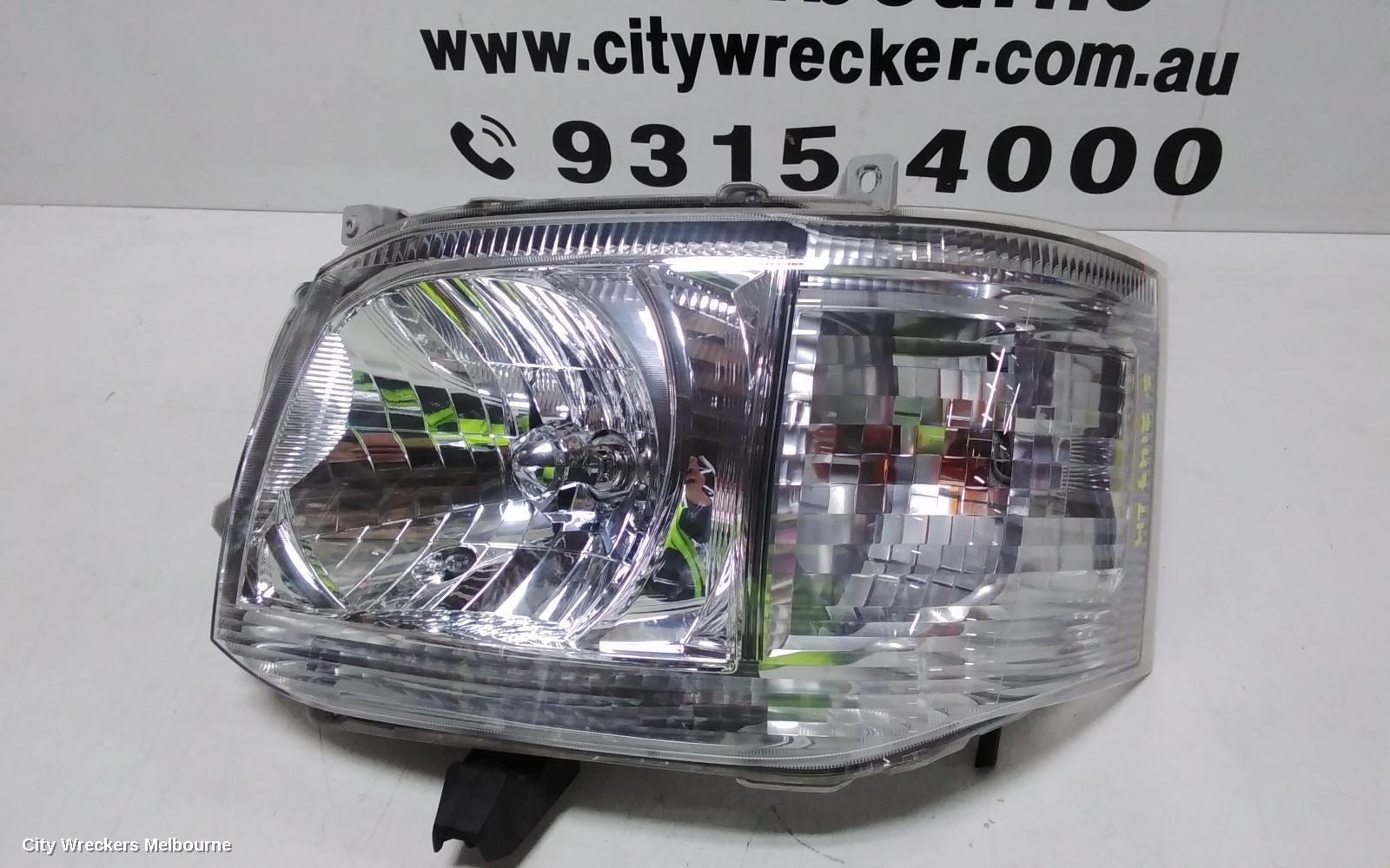 TOYOTA HIACE LEFT HEADLAMP, TRH/KDH, SLWB, 08/2010 - 12/2013
