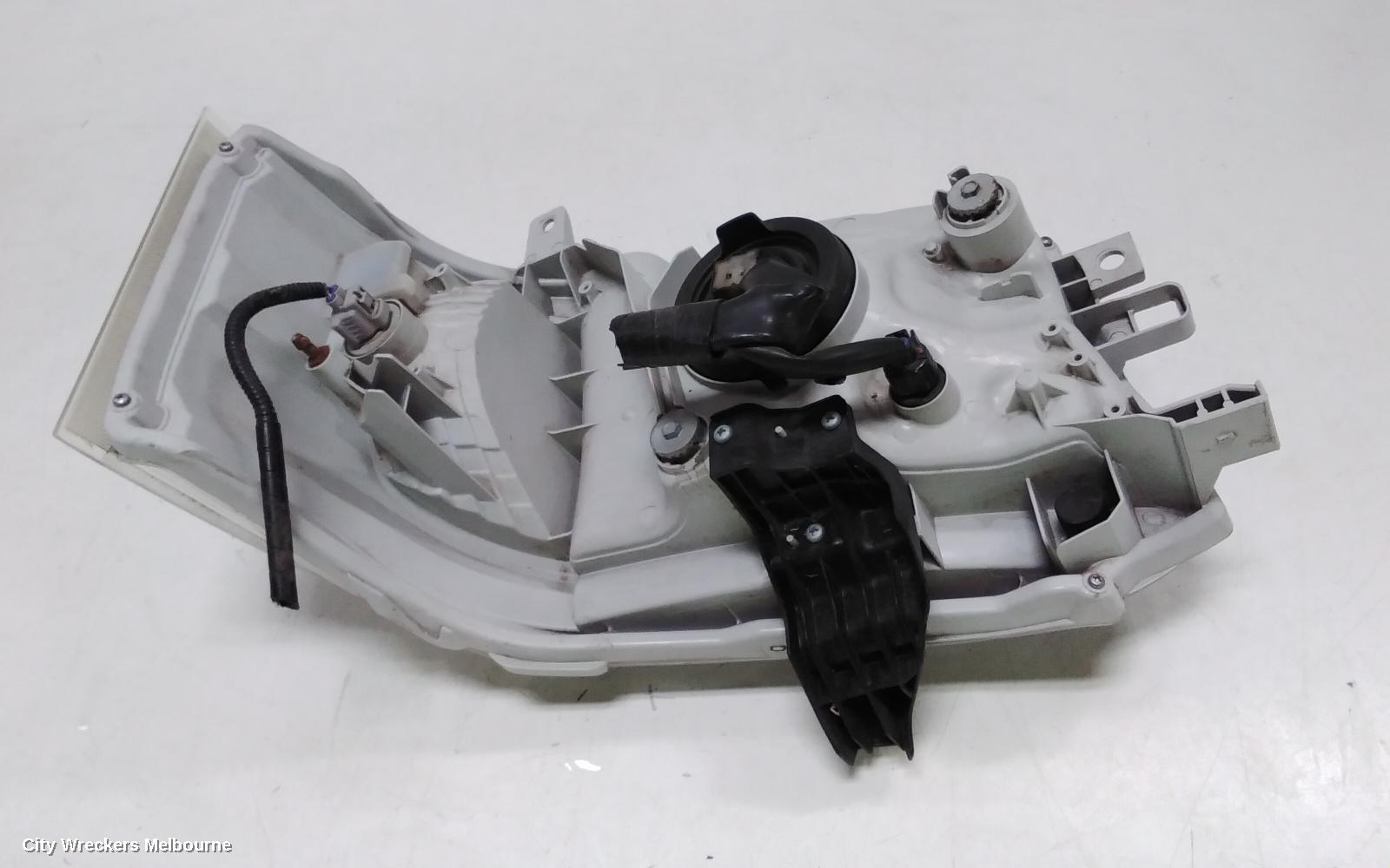 TOYOTA HIACE LEFT HEADLAMP, TRH/KDH, SLWB, 08/2010 - 12/2013