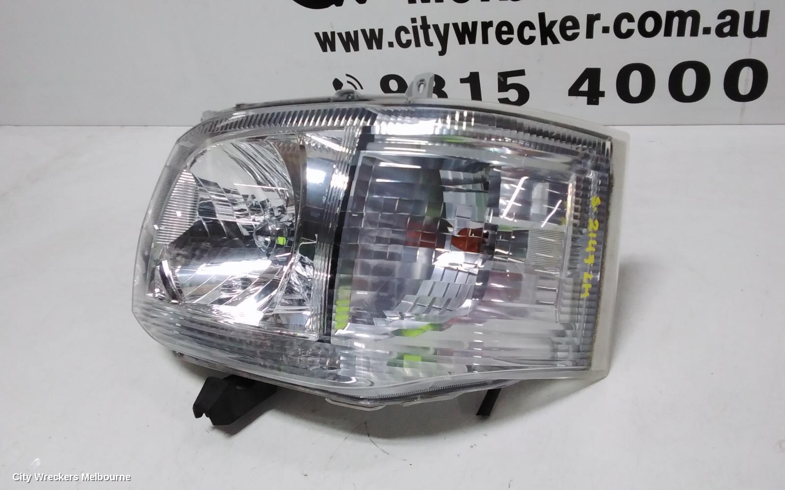 TOYOTA HIACE LEFT HEADLAMP, TRH/KDH, SLWB, 08/2010 - 12/2013