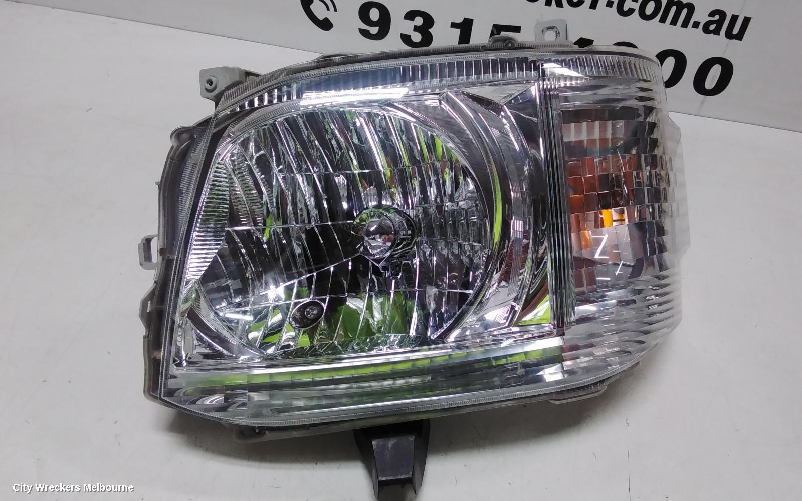 TOYOTA HIACE LEFT HEADLAMP, TRH/KDH, SLWB, 08/2010 - 12/2013