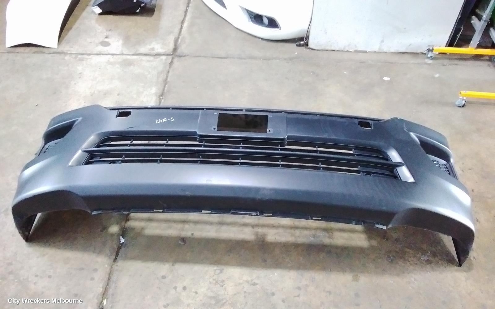 TOYOTA HIACE FRONT BUMPER, BUMPER BAR, TRH/KDH, SLWB, 08/2010 - 03/2014