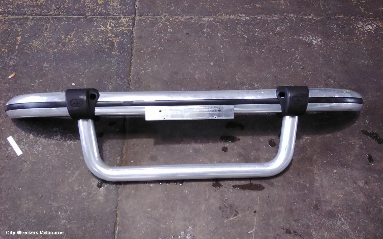 TOYOTA HIACE FRONT BUMPER, NUDGE BAR, TRH/KDH, 08/2010 - 03/2014