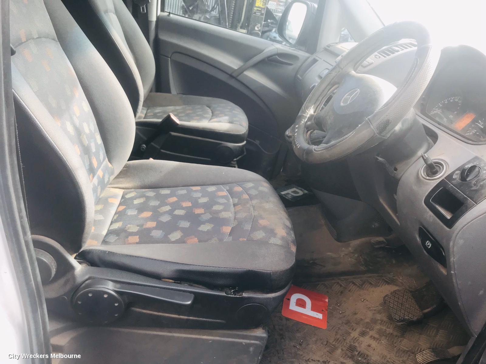 MERCEDES VITO SUNVISOR, 639, LH SIDE, 04/2004 - 01/2011