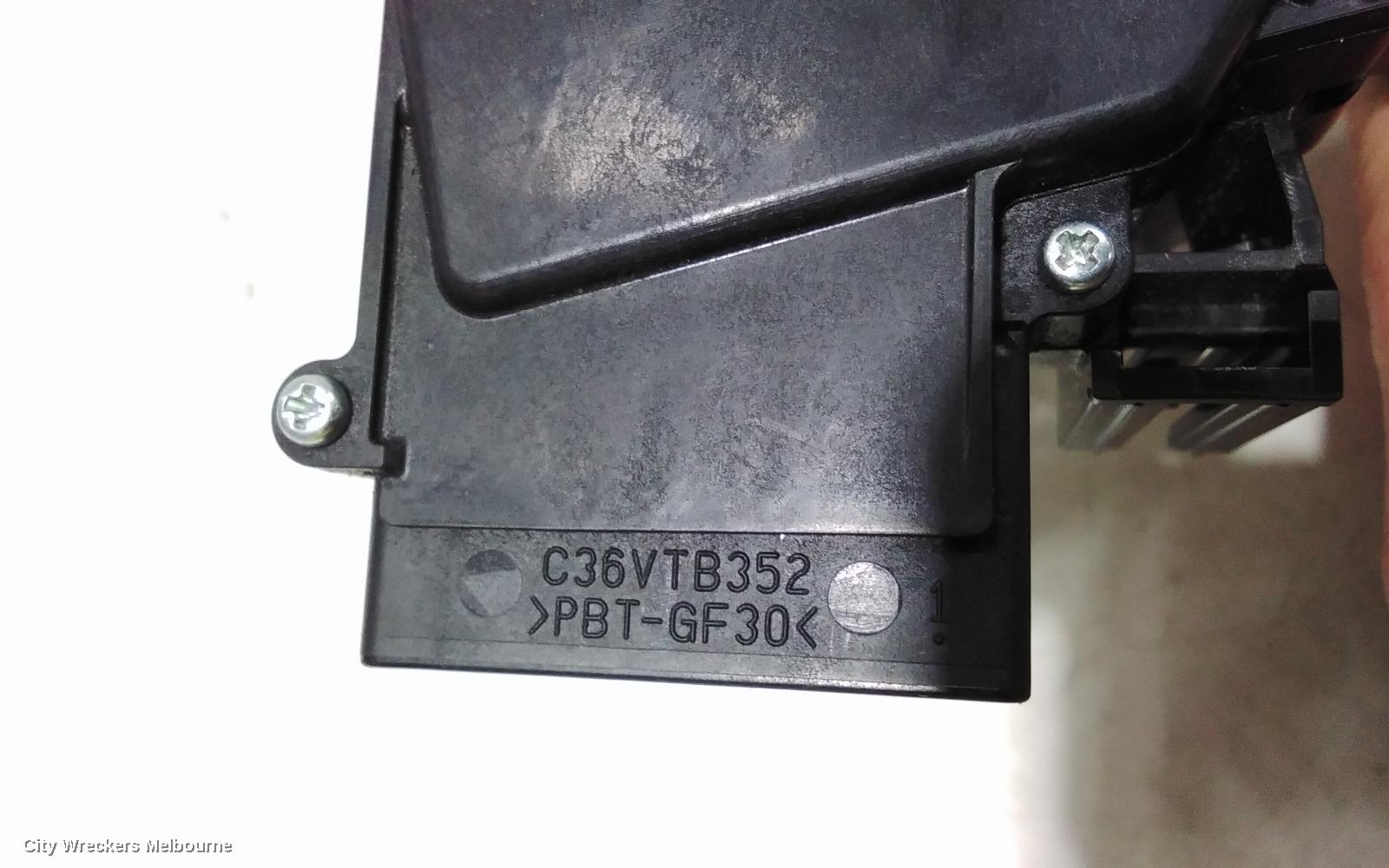 TOYOTA CAMRY COMBINATION SWITCH, WIPER SWITCH, ASV50/AVV50, W/ AUTO WIPER TYPE, 12/2011 - 05/2015