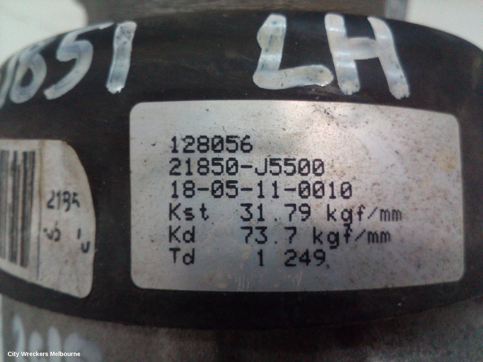 KIA STINGER MOUNT, CK, 06/2017 - 04/2023