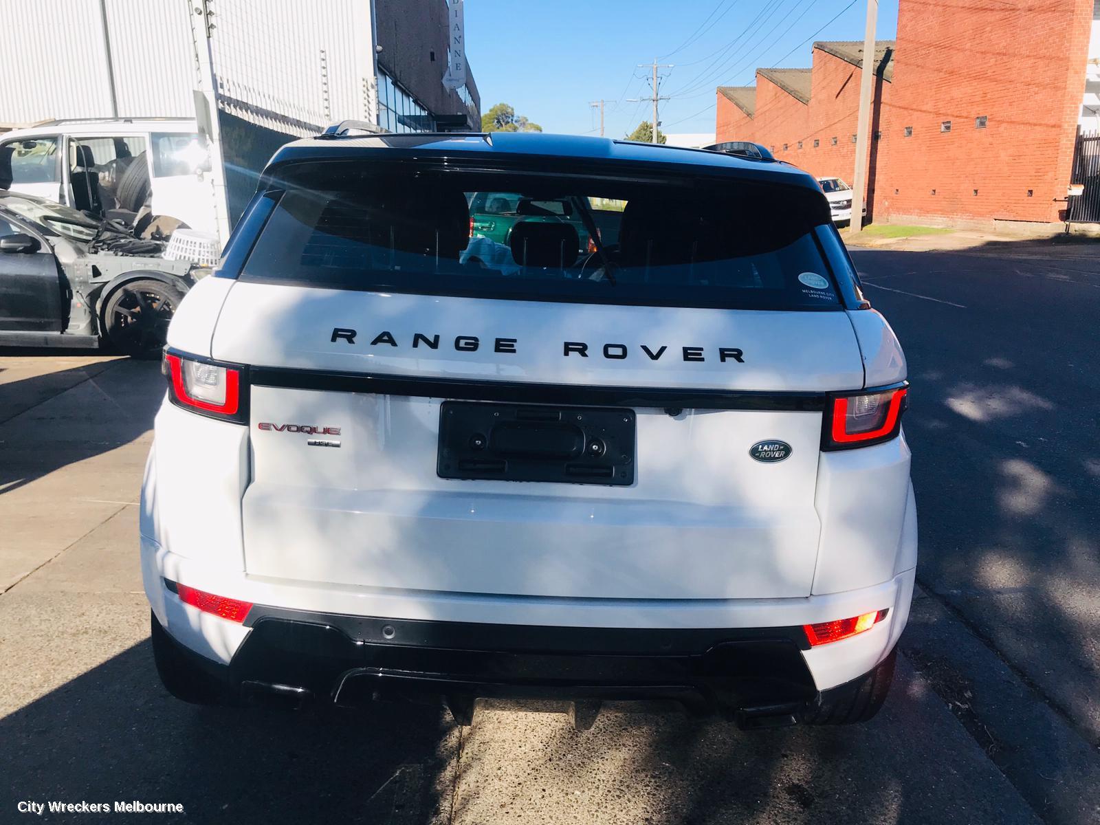 LAND ROVER RANGEROVER EVOQUE TAILGATE HANDLE, L538, 11/2011 - 01/2019