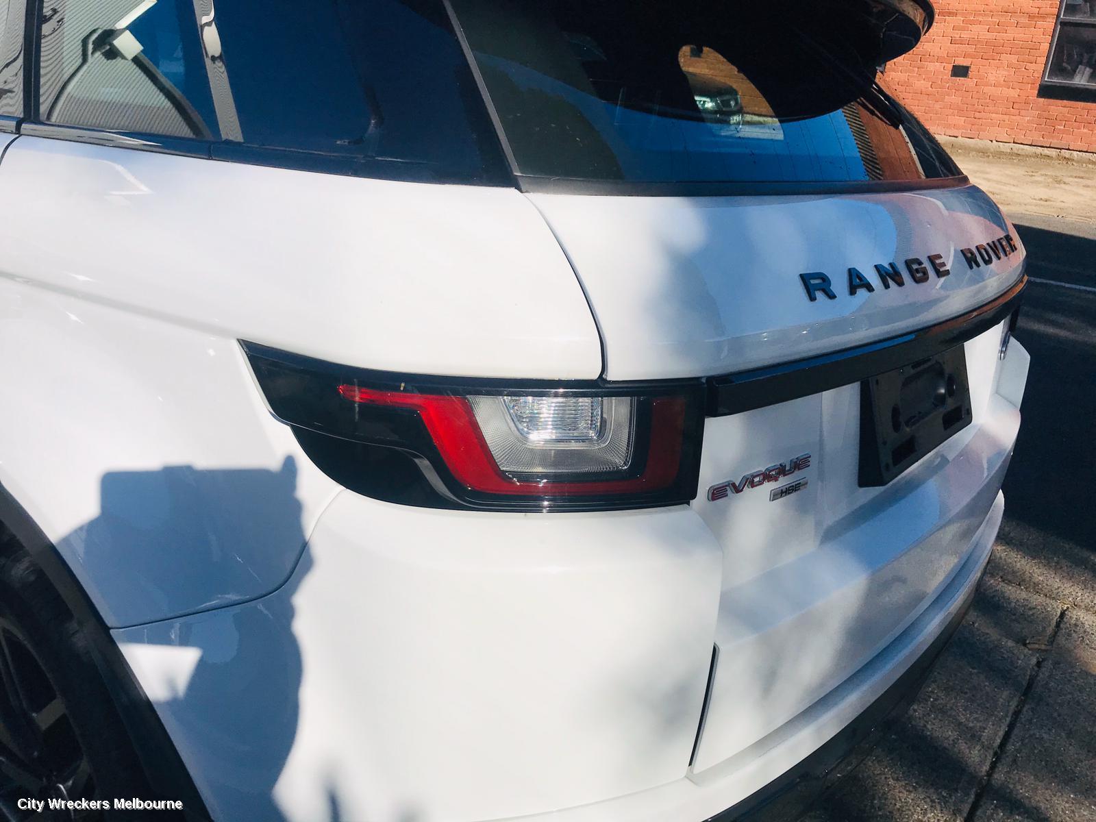LAND ROVER RANGEROVER EVOQUE TAILGATE HANDLE, L538, 11/2011 - 01/2019