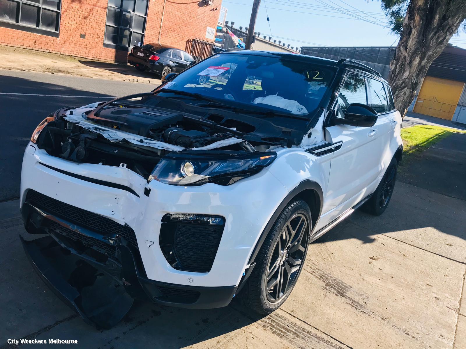 LAND ROVER RANGEROVER EVOQUE TAILGATE HANDLE, L538, 11/2011 - 01/2019