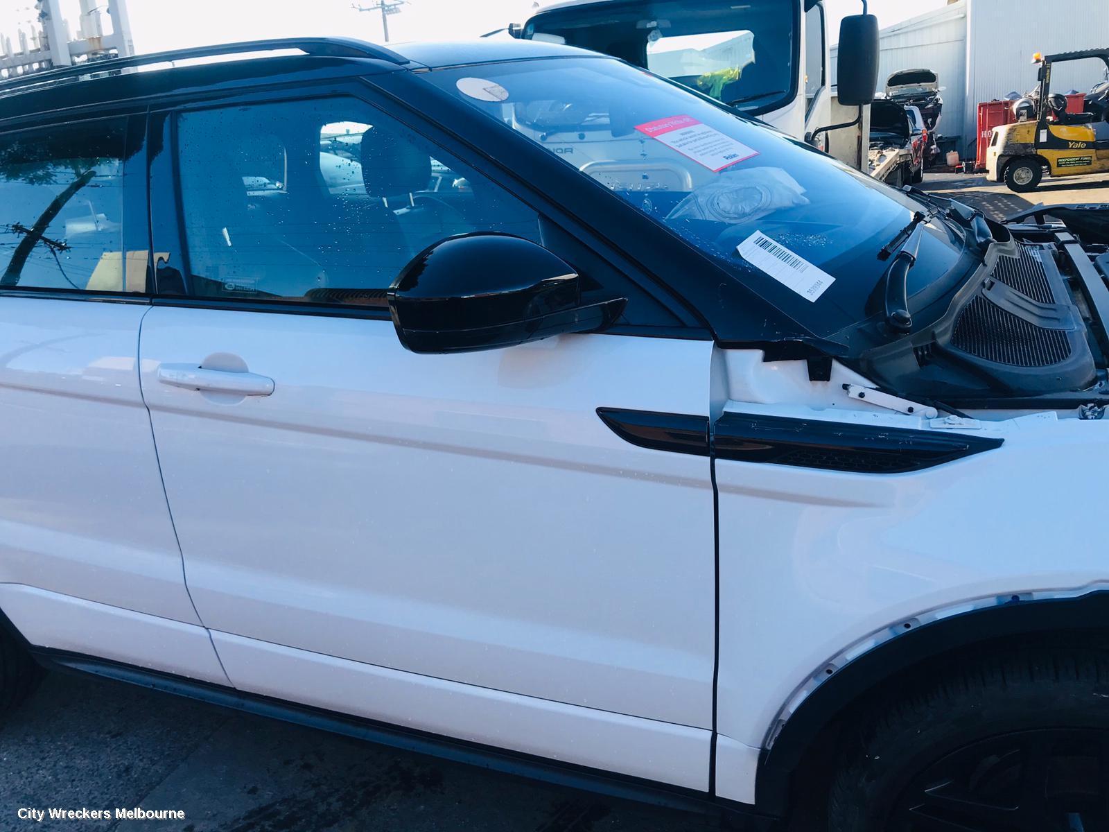 LAND ROVER RANGEROVER EVOQUE TAILGATE HANDLE, L538, 11/2011 - 01/2019