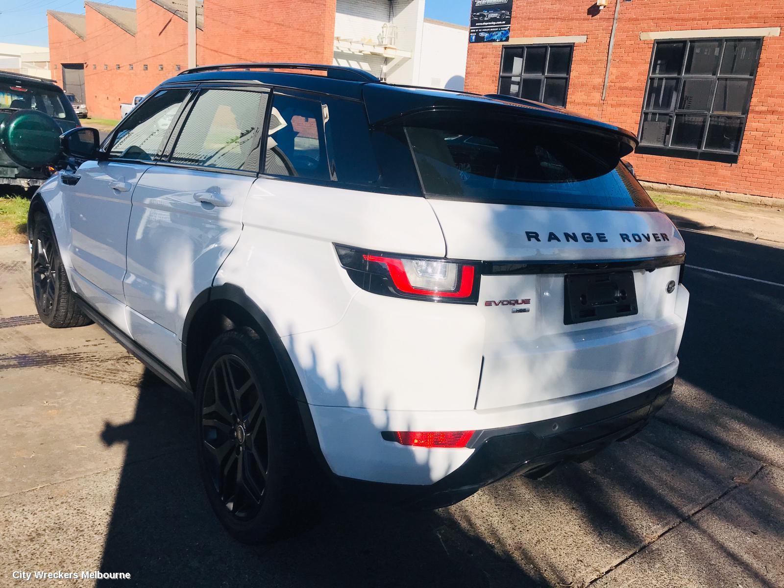 LAND ROVER RANGEROVER EVOQUE TAILGATE HANDLE, L538, 11/2011 - 01/2019