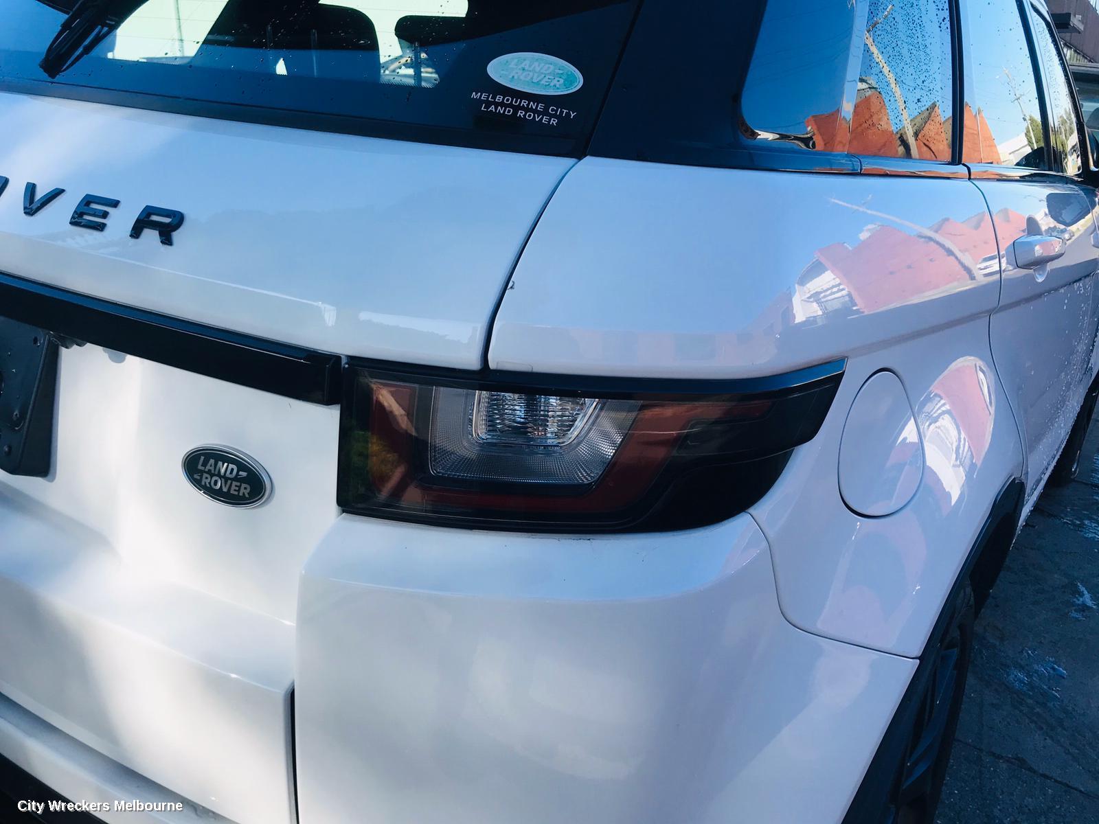 LAND ROVER RANGEROVER EVOQUE TAILGATE HANDLE, L538, 11/2011 - 01/2019