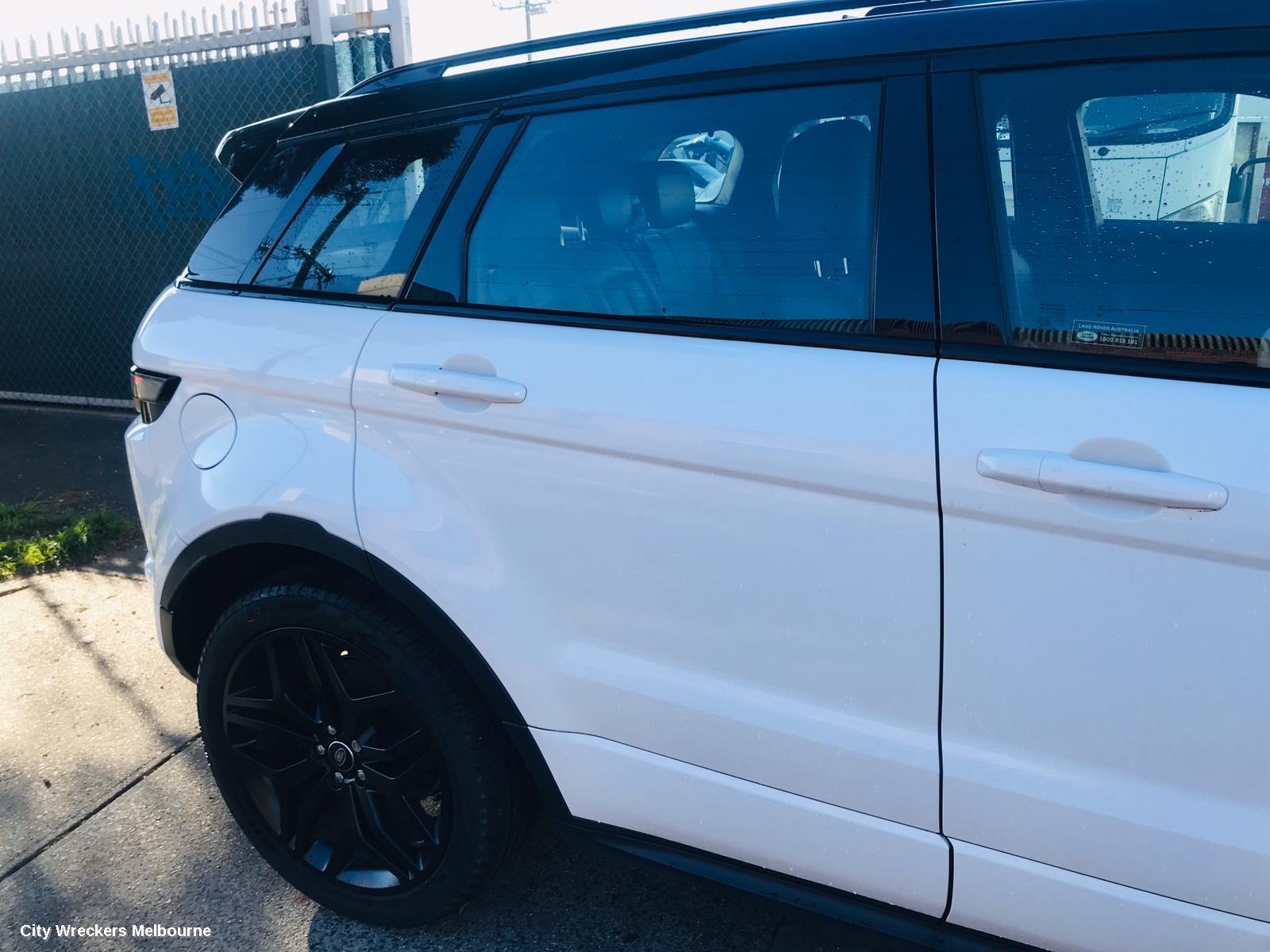 LAND ROVER RANGEROVER EVOQUE TAILGATE HANDLE, L538, 11/2011 - 01/2019