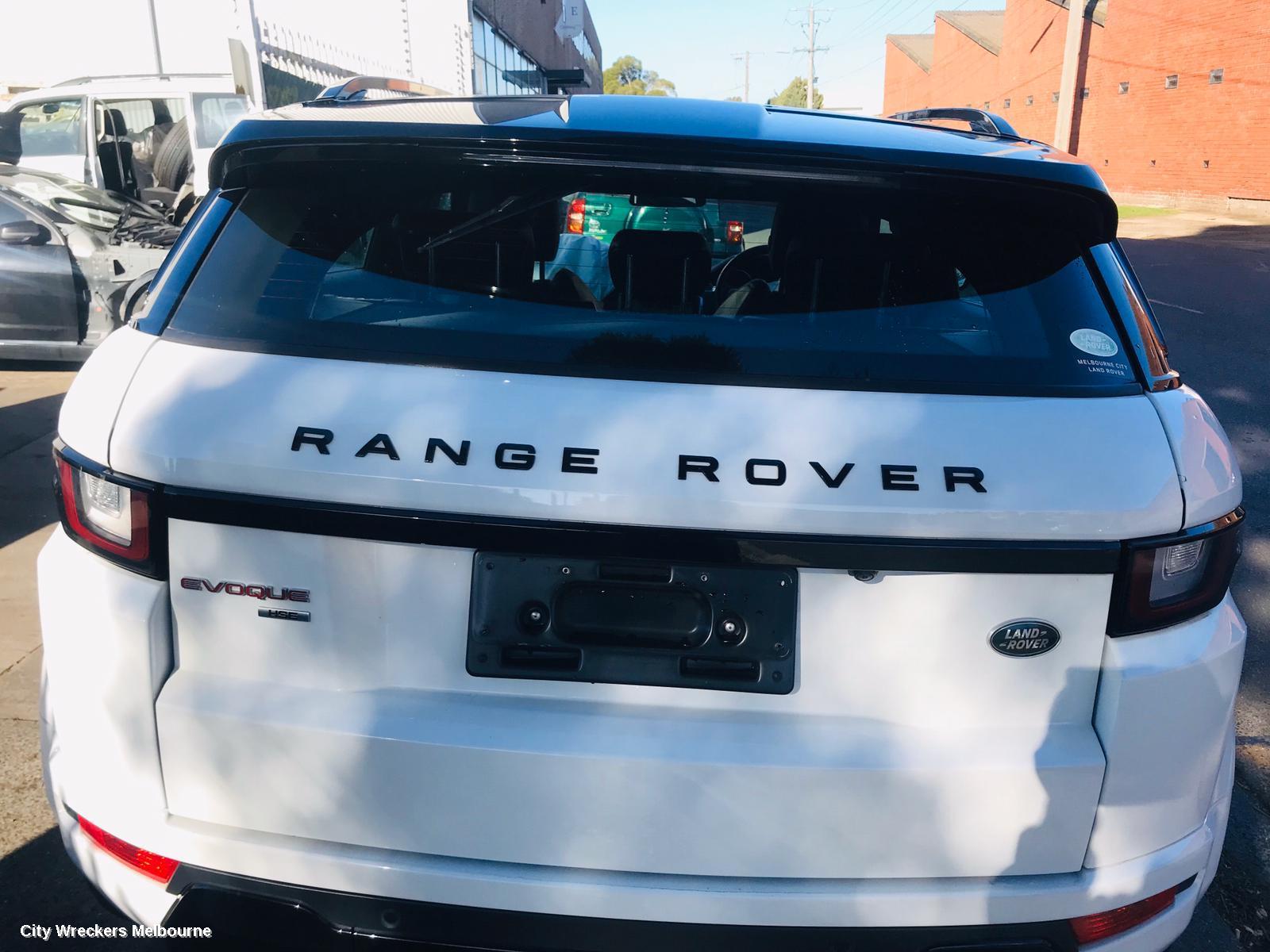LAND ROVER RANGEROVER EVOQUE TAILGATE HANDLE, L538, 11/2011 - 01/2019