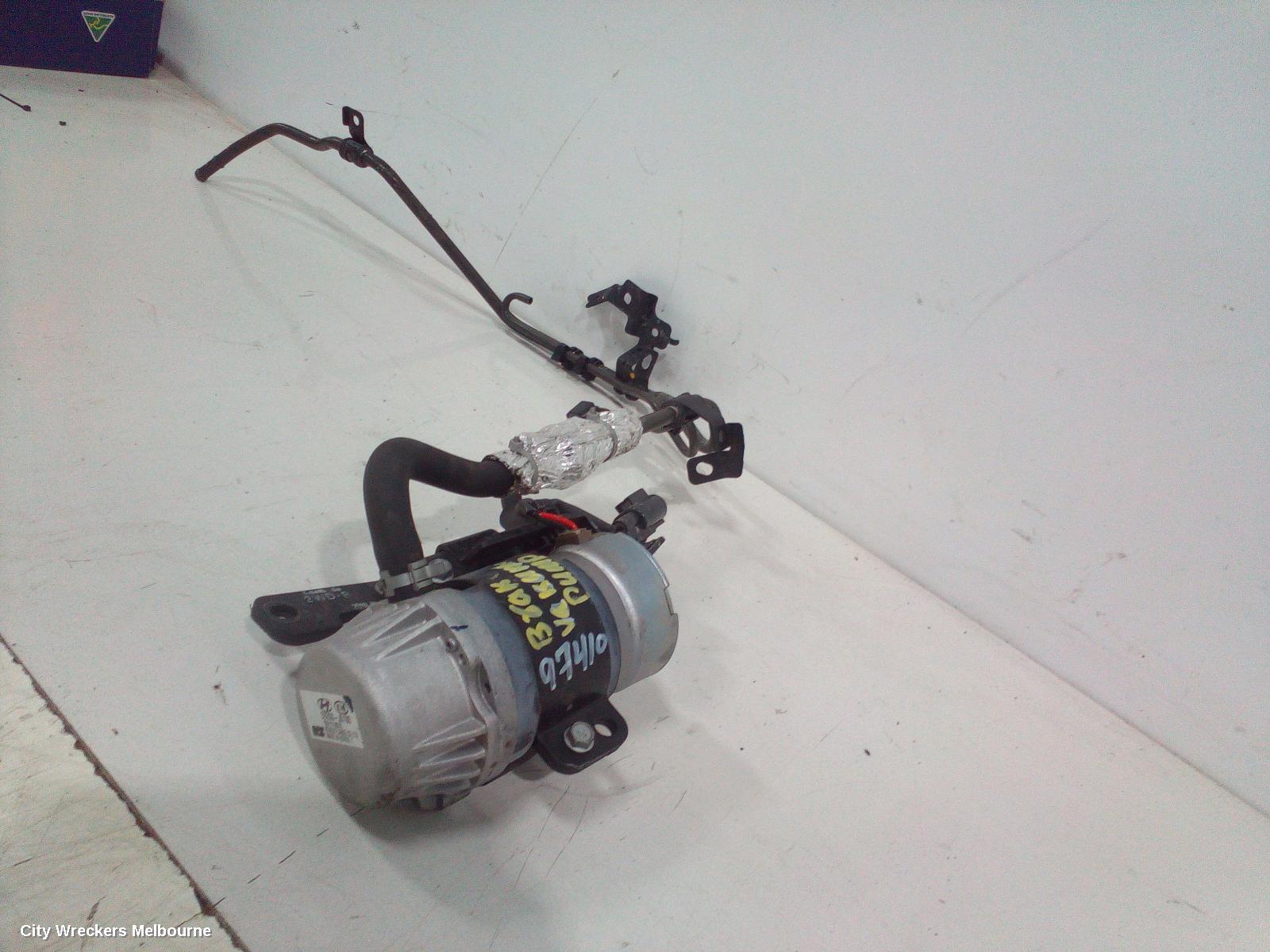 KIA STINGER VACUUM/AIR PUMP, CK, 06/2017 - 04/2023