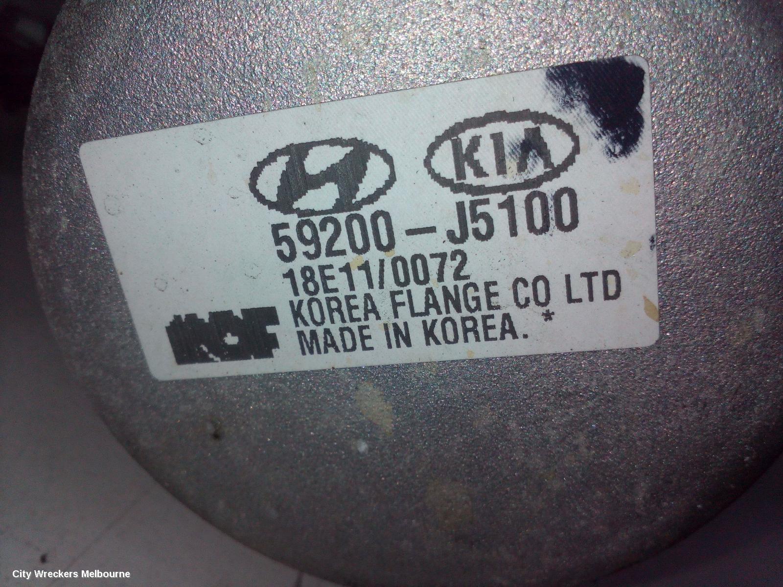KIA STINGER VACUUM/AIR PUMP, CK, 06/2017 - 04/2023