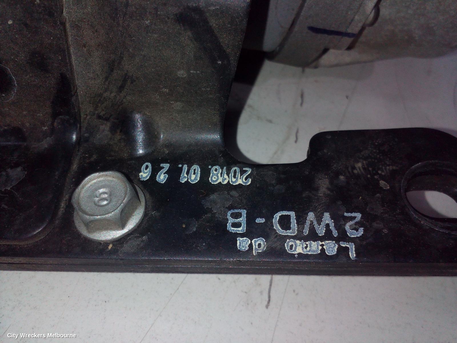 KIA STINGER VACUUM/AIR PUMP, CK, 06/2017 - 04/2023