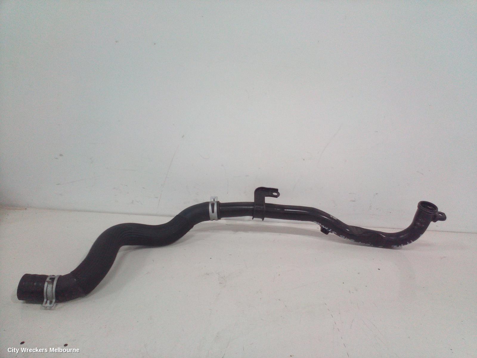 KIA STINGER, CK, 06/2017 - 04/2023, RH TURBO HOSE: 97412