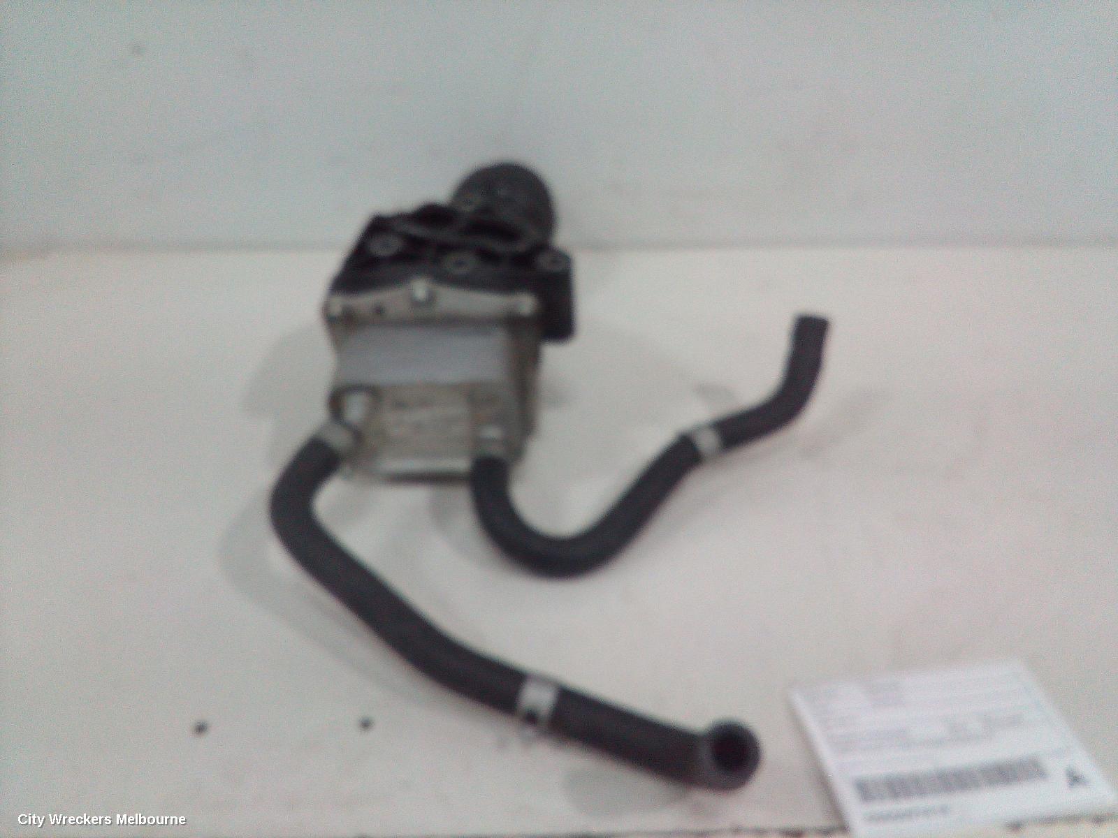 KIA STINGER COOLER, TRANSMISSION OIL COOLER, PETROL, 3.3, G6DP, TWIN TURBO, CK, 06/2017 - 04/2023