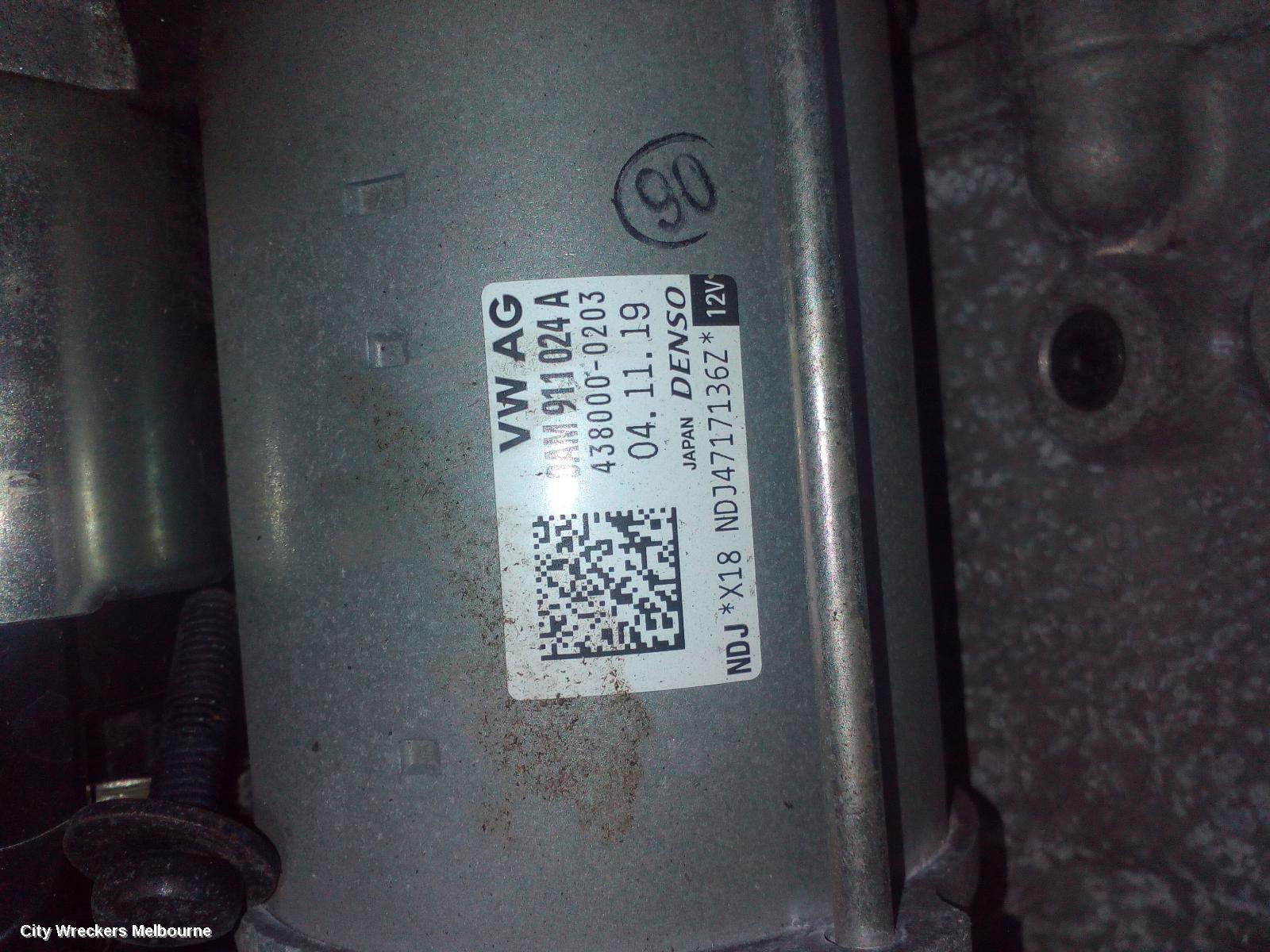 VOLKSWAGEN T-CROSS STARTER, PETROL, 1.0, C1, 01/2020 ONWARDS
