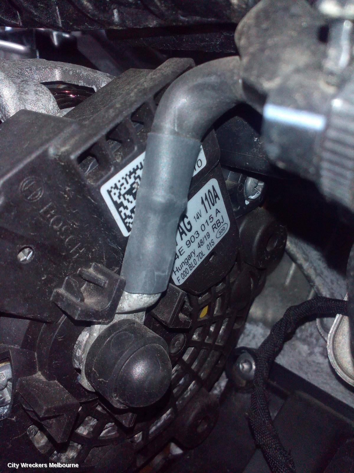 VOLKSWAGEN T-CROSS ALTERNATOR, PETROL, 1.0, DKJA, BOSCH, 110A, C1, 01/2020 ONWARDS