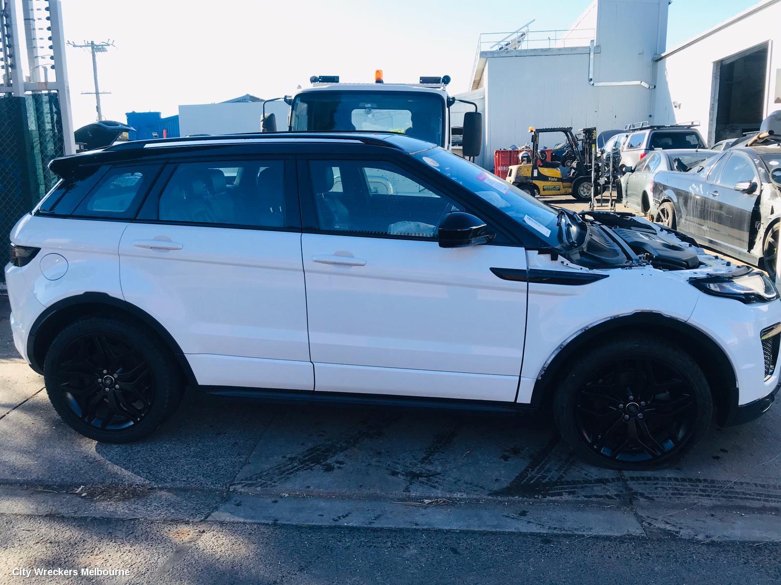LAND ROVER RANGEROVER EVOQUE LEFT FRONT STRUT, NON ACTIVE DAMPER TYPE, L538, 11/2011 - 01/2019