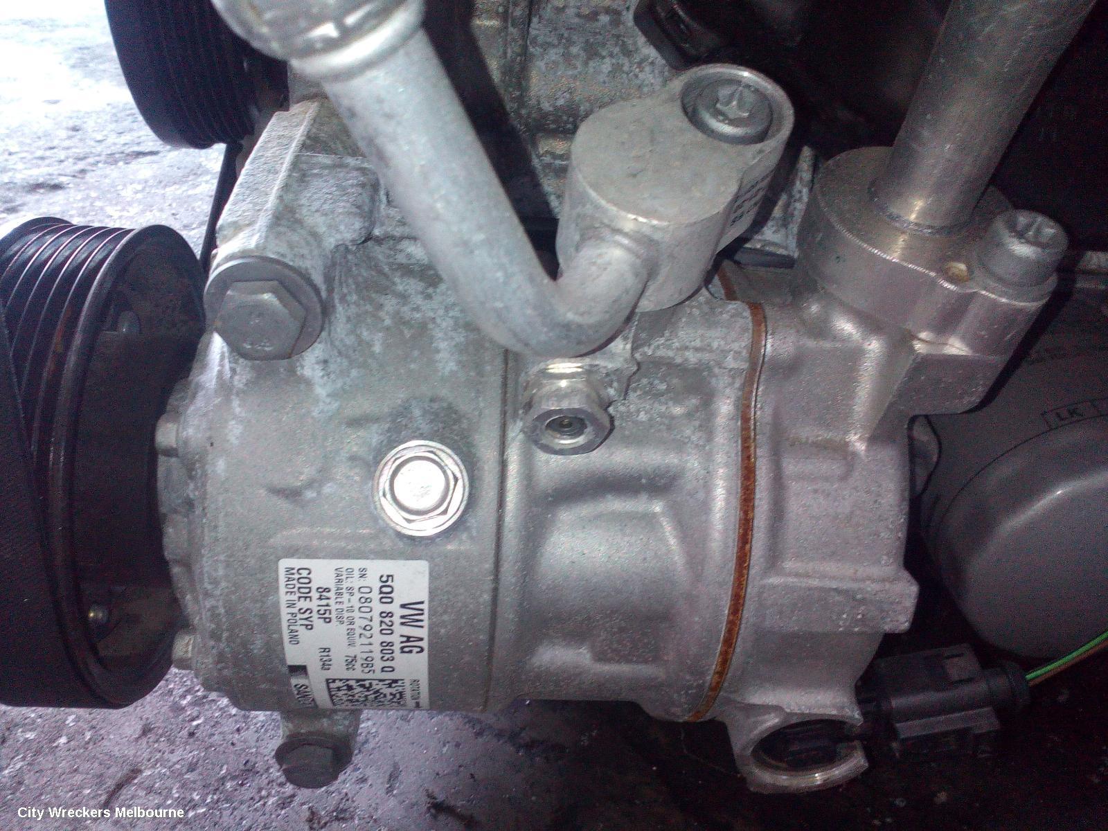 VOLKSWAGEN T-CROSS A/C COMPRESSOR, PETROL, 1.0, TURBO, DKJA CODE, C1, 01/2020 ONWARDS
