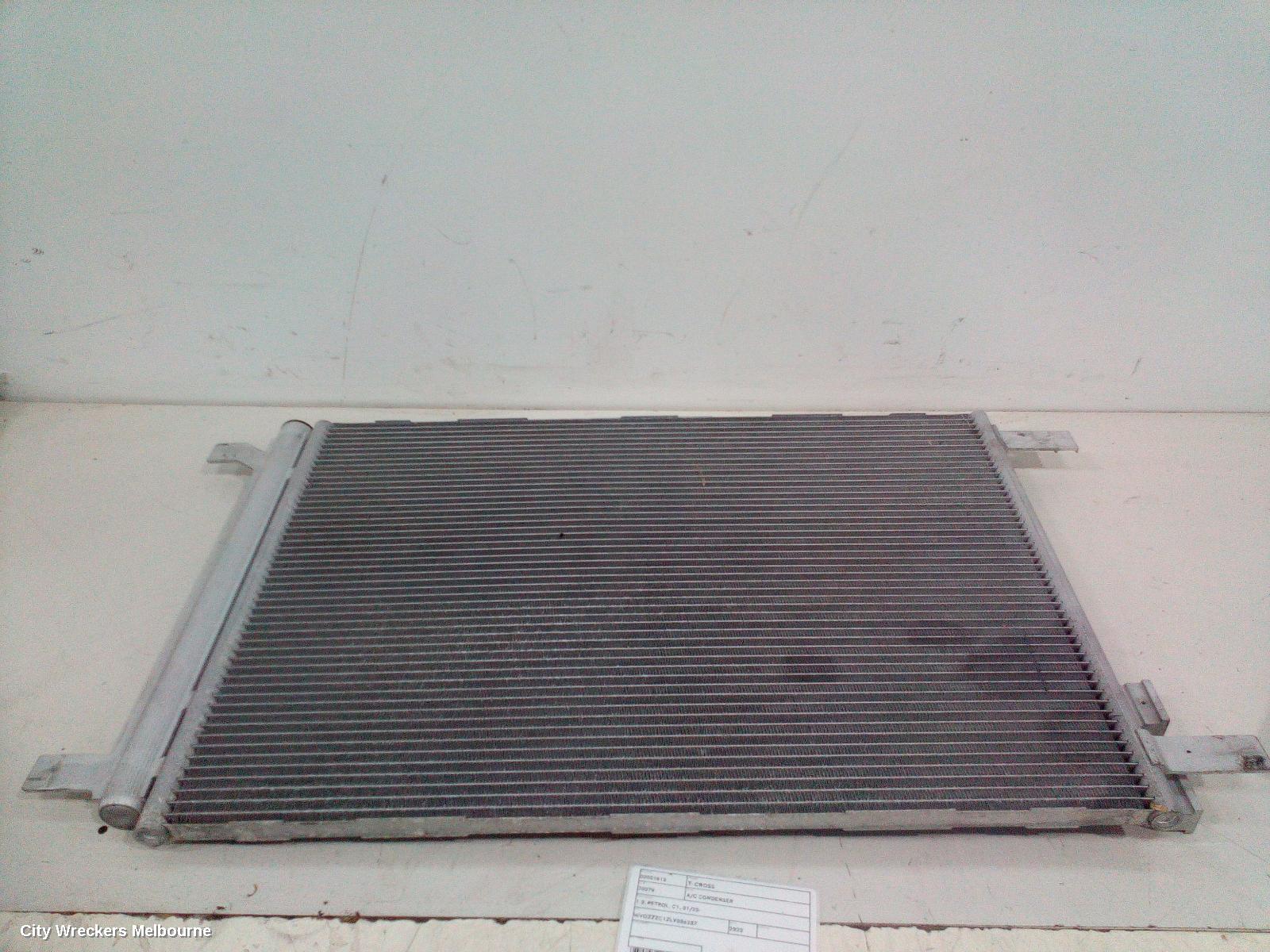 VOLKSWAGEN T-CROSS A/C CONDENSER, 1.0, PETROL, C1, 01/2020 ONWARDS