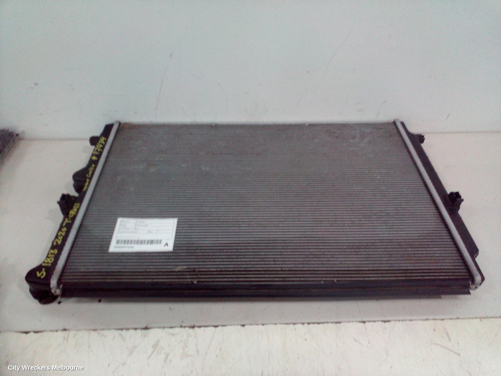 VOLKSWAGEN T-CROSS INTERCOOLER, 1.0, PETROL, C1, 01/2020 ONWARDS