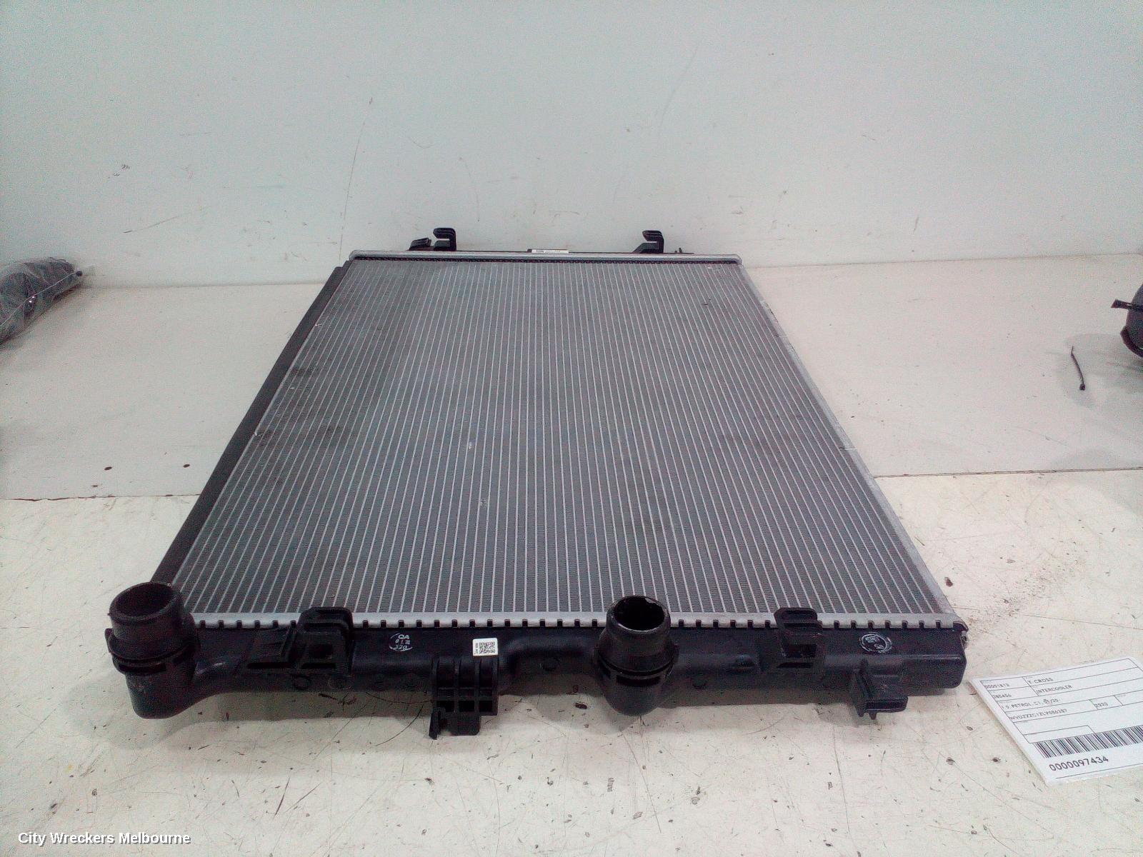 VOLKSWAGEN T-CROSS INTERCOOLER, 1.0, PETROL, C1, 01/2020 ONWARDS
