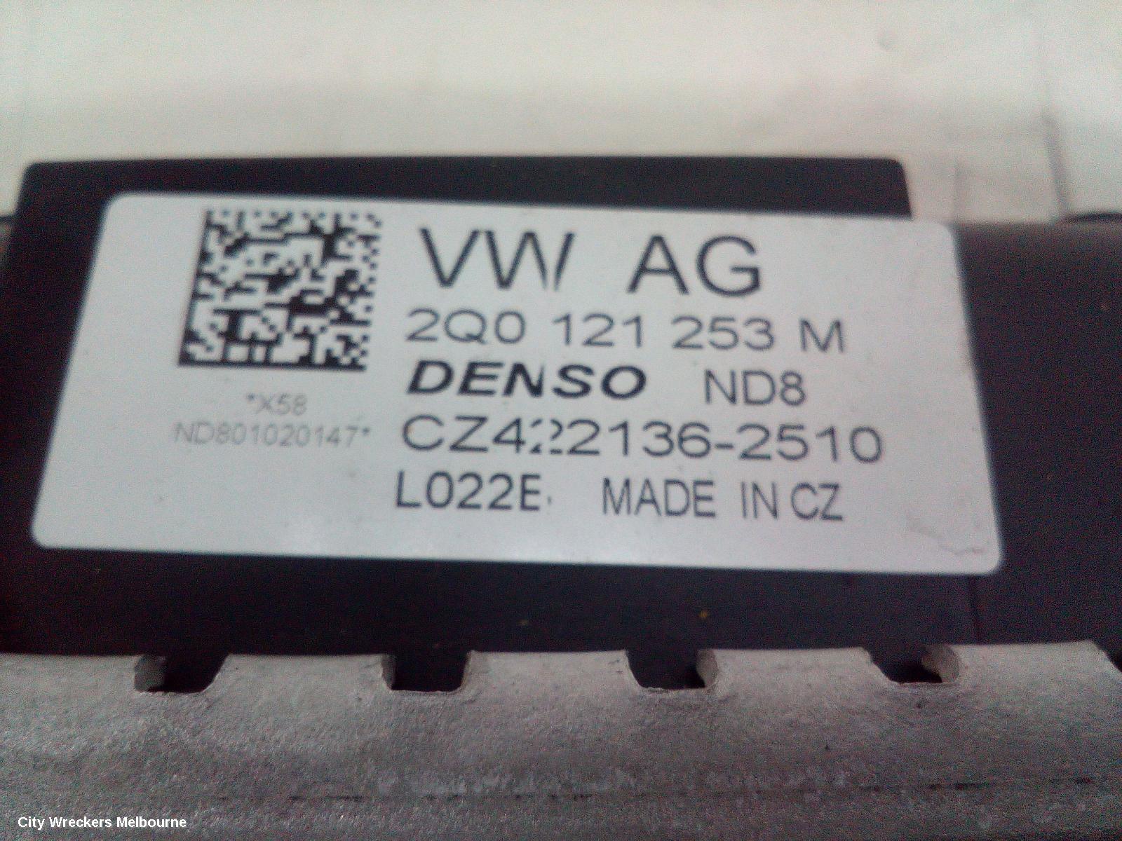 VOLKSWAGEN T-CROSS INTERCOOLER, 1.0, PETROL, C1, 01/2020 ONWARDS