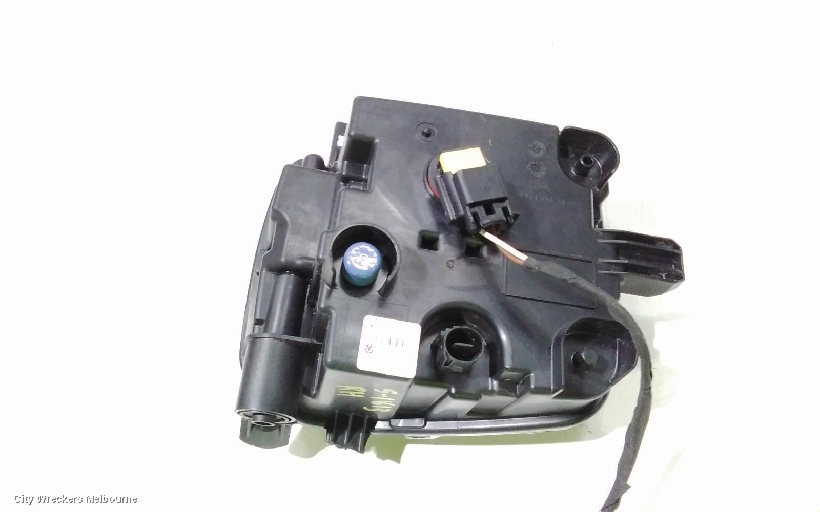 VOLKSWAGEN T-CROSS RIGHT INDICATOR/FOG/SIDE, BUMPER FOGLAMP, HALOGEN, C1, 01/2020 ONWARDS