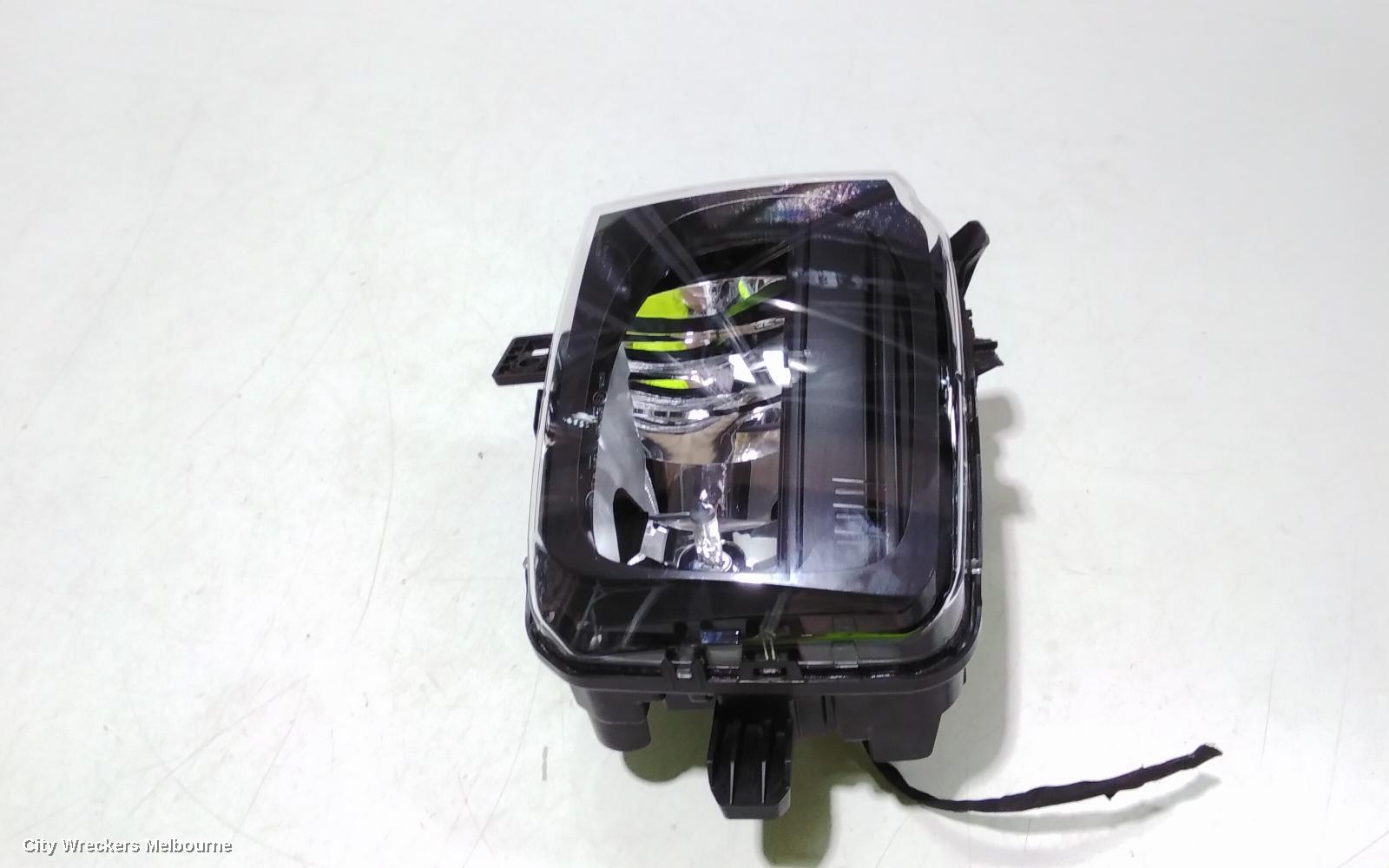 VOLKSWAGEN T-CROSS RIGHT INDICATOR/FOG/SIDE, BUMPER FOGLAMP, HALOGEN, C1, 01/2020 ONWARDS