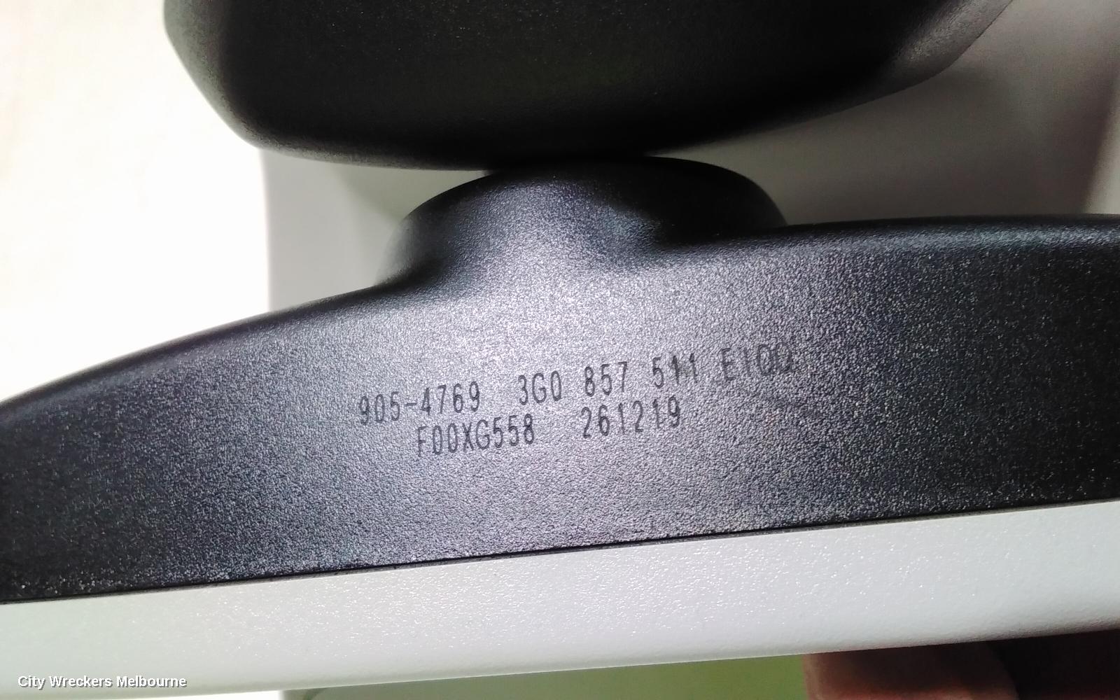VOLKSWAGEN T-CROSS INTERIOR MIRROR, C1, 01/2020 ONWARDS