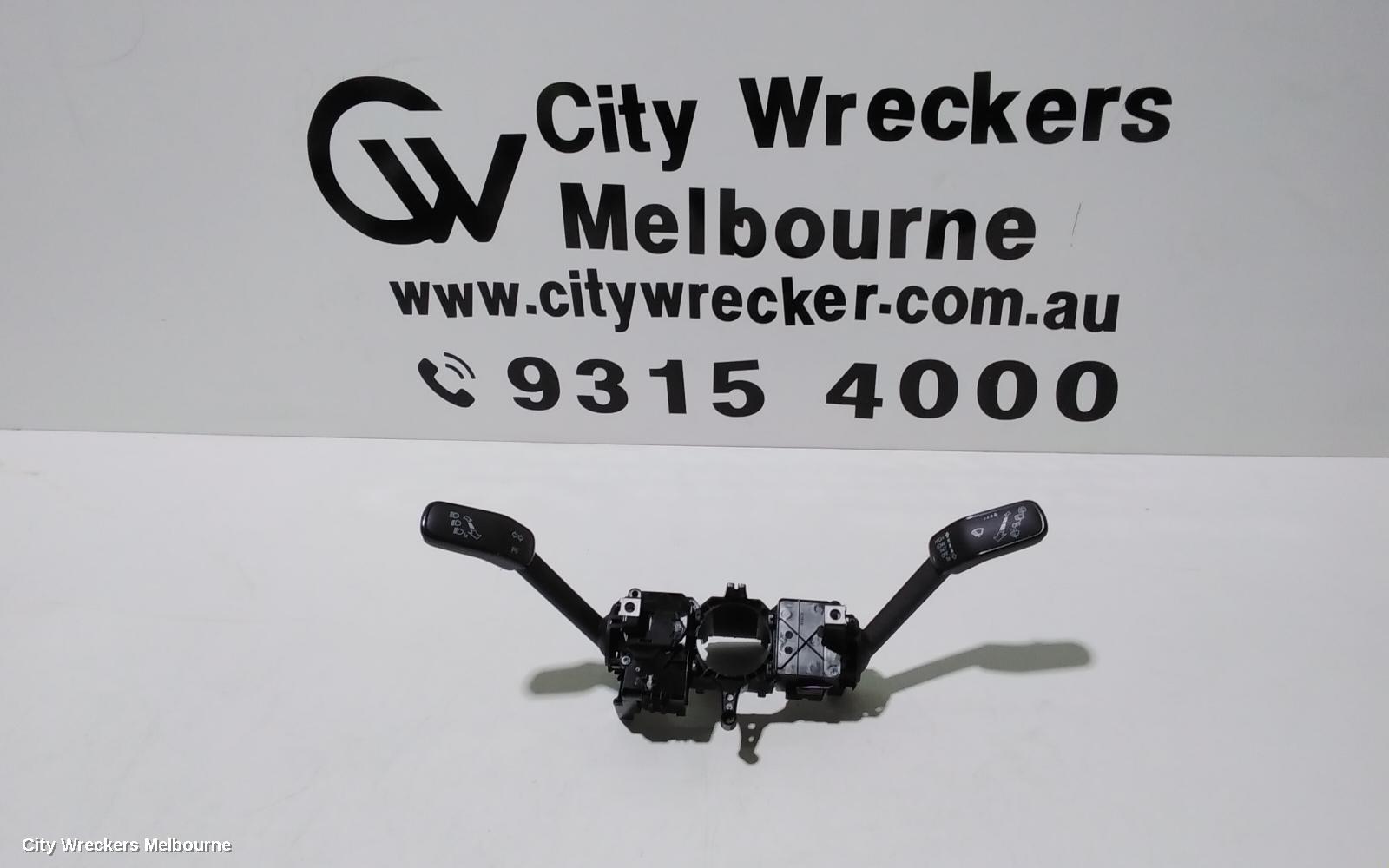VOLKSWAGEN T-CROSS COMBINATION SWITCH, COMBINATION SWITCH ASSY, P/N 2Q0953502, C1, 01/2020 ONWARDS